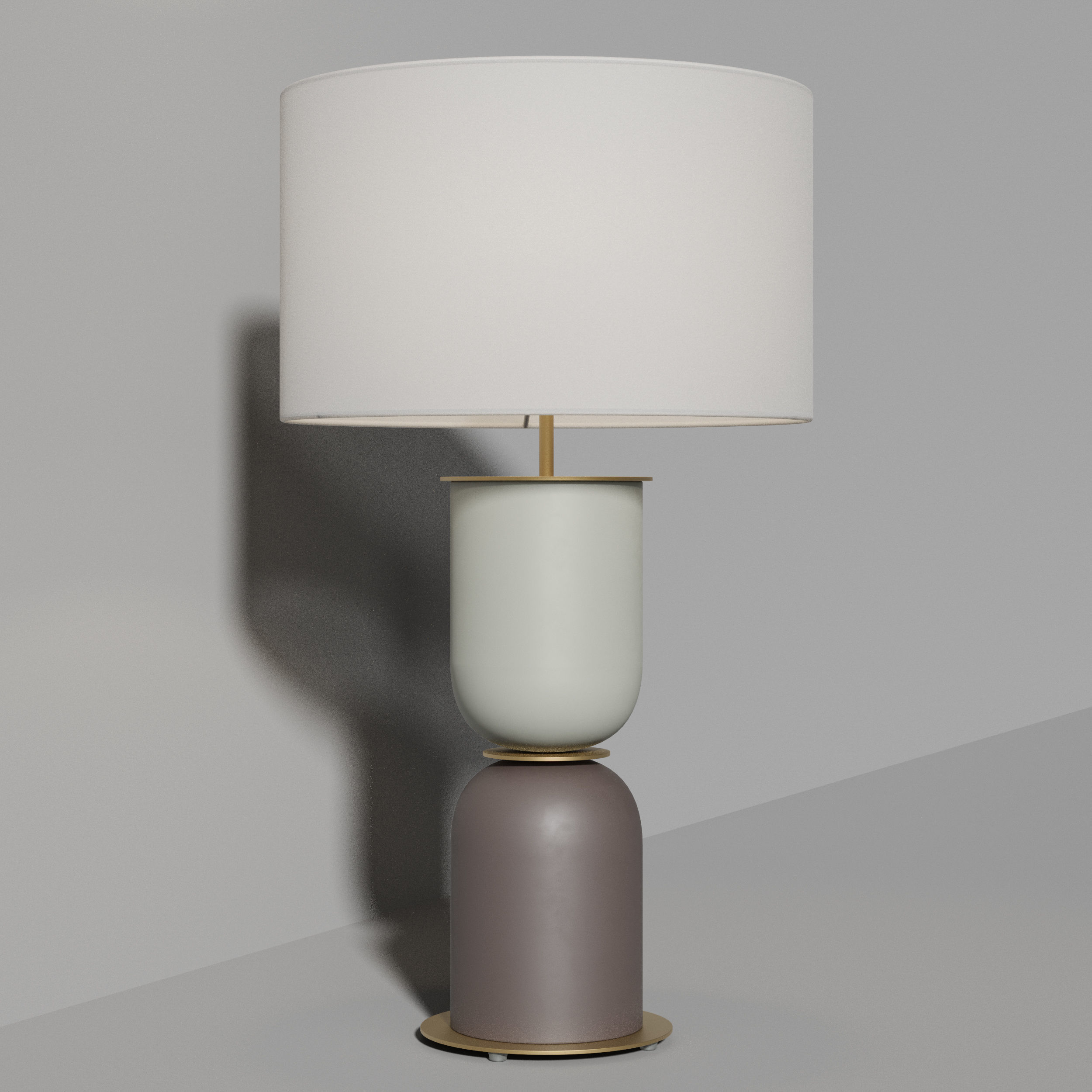 Table lamp Dantone Home Copo 3D model_6