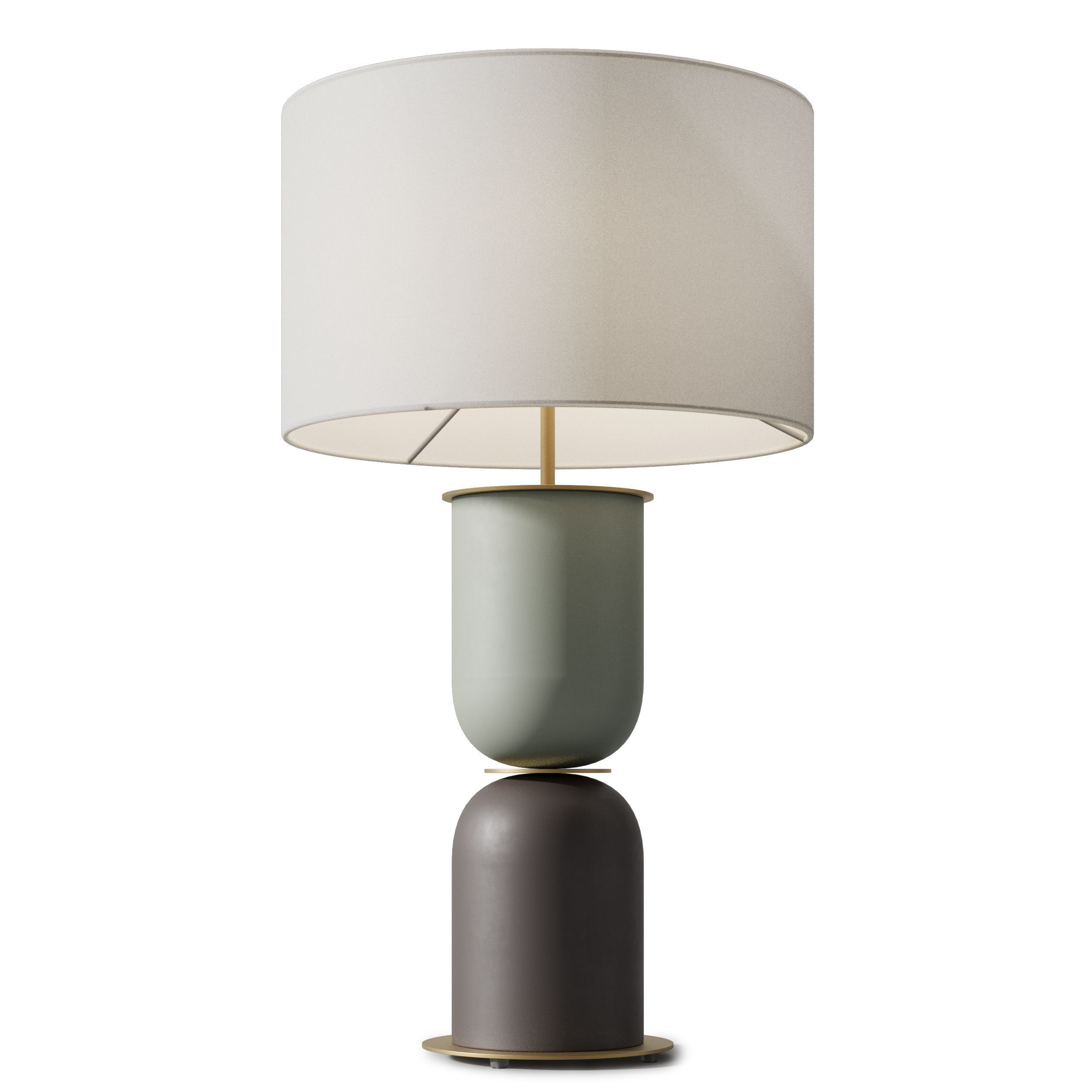 Table lamp Dantone Home Copo 3D model_3