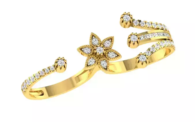 Women Ring  Render 3dm STL OBJ FBX Details