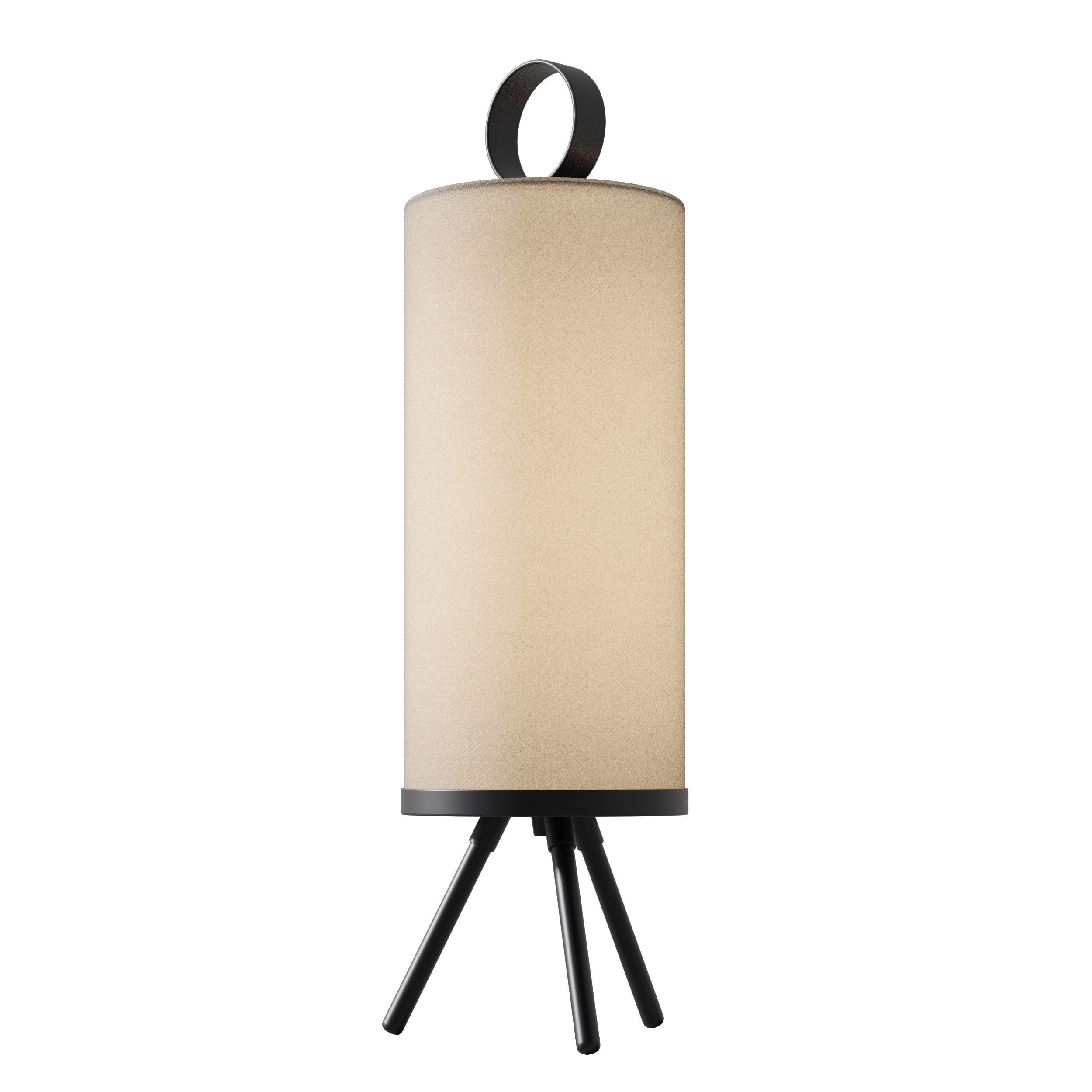 Table lamp Dantone Home Nooi 3D model_3