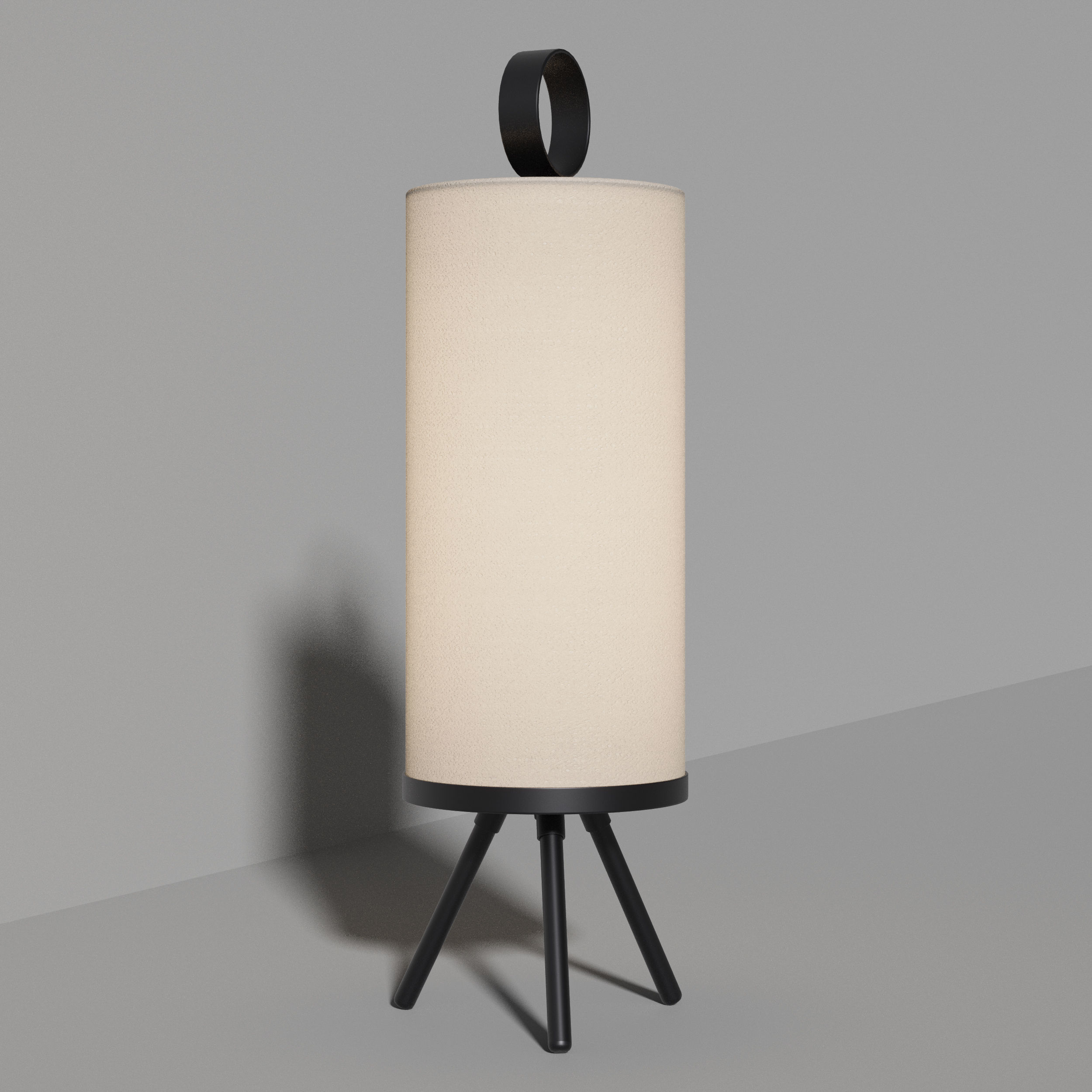 Table lamp Dantone Home Nooi 3D model_7