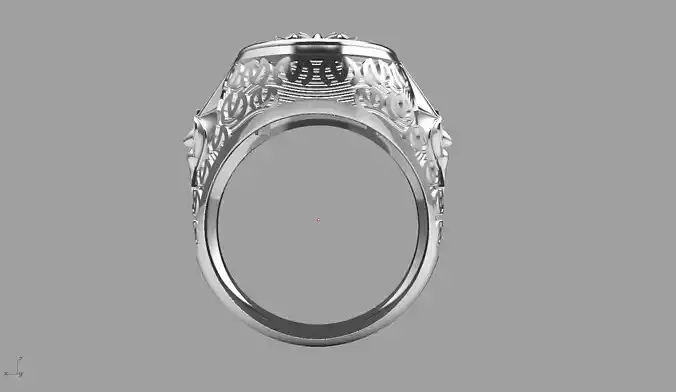 bat ring 0 3D print model