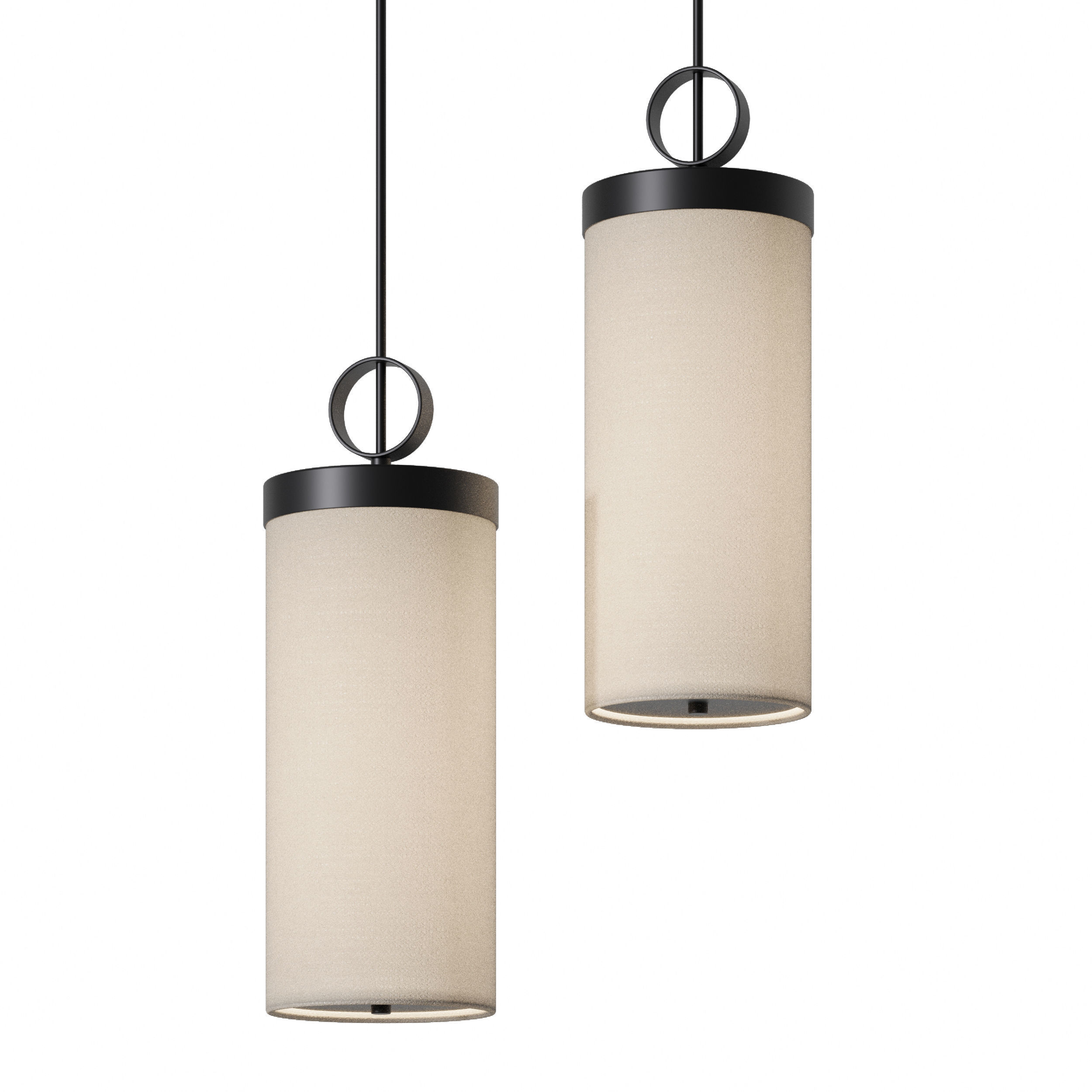 Aromas Nooi Pendant Light 3D model_1