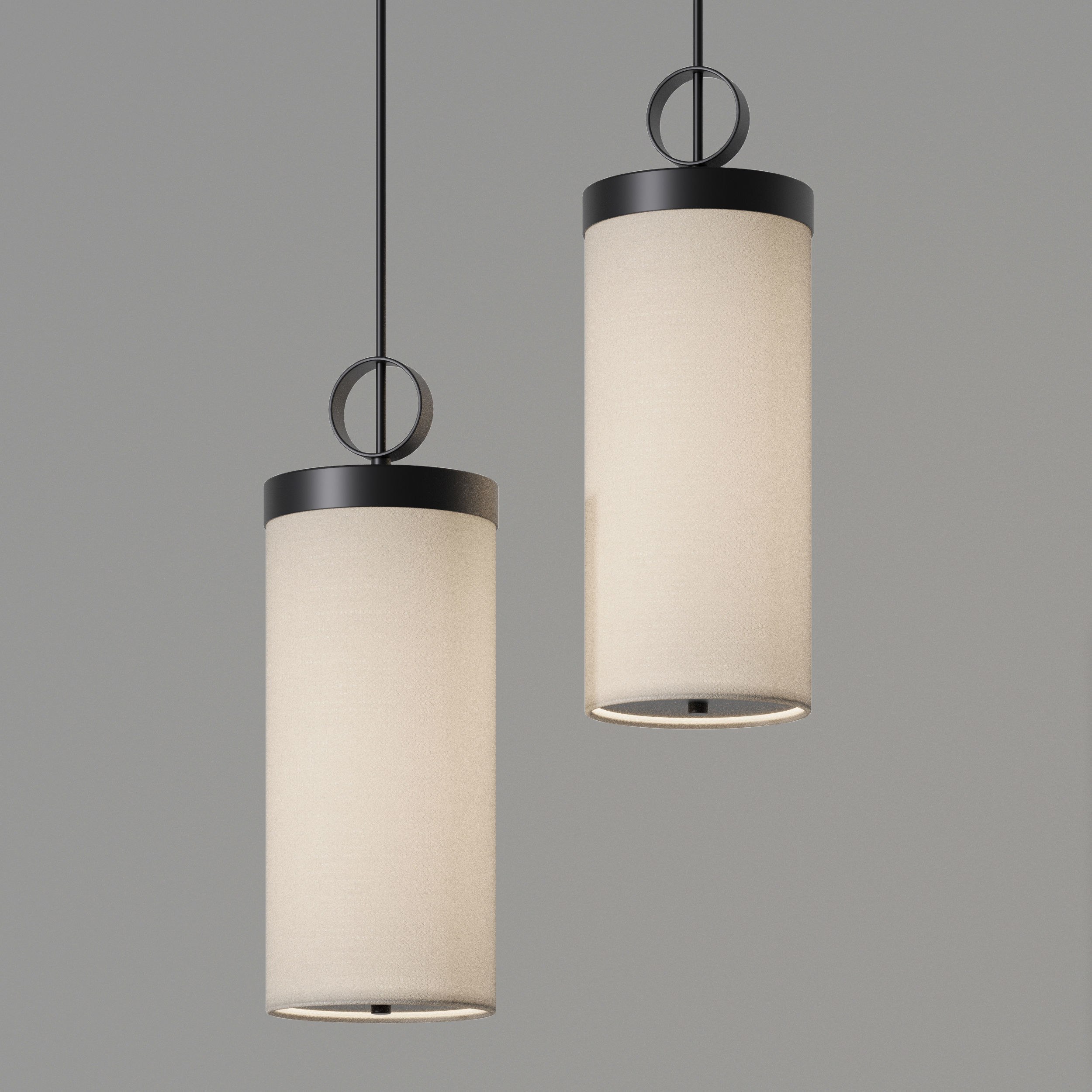 Aromas Nooi Pendant Light 3D model_5