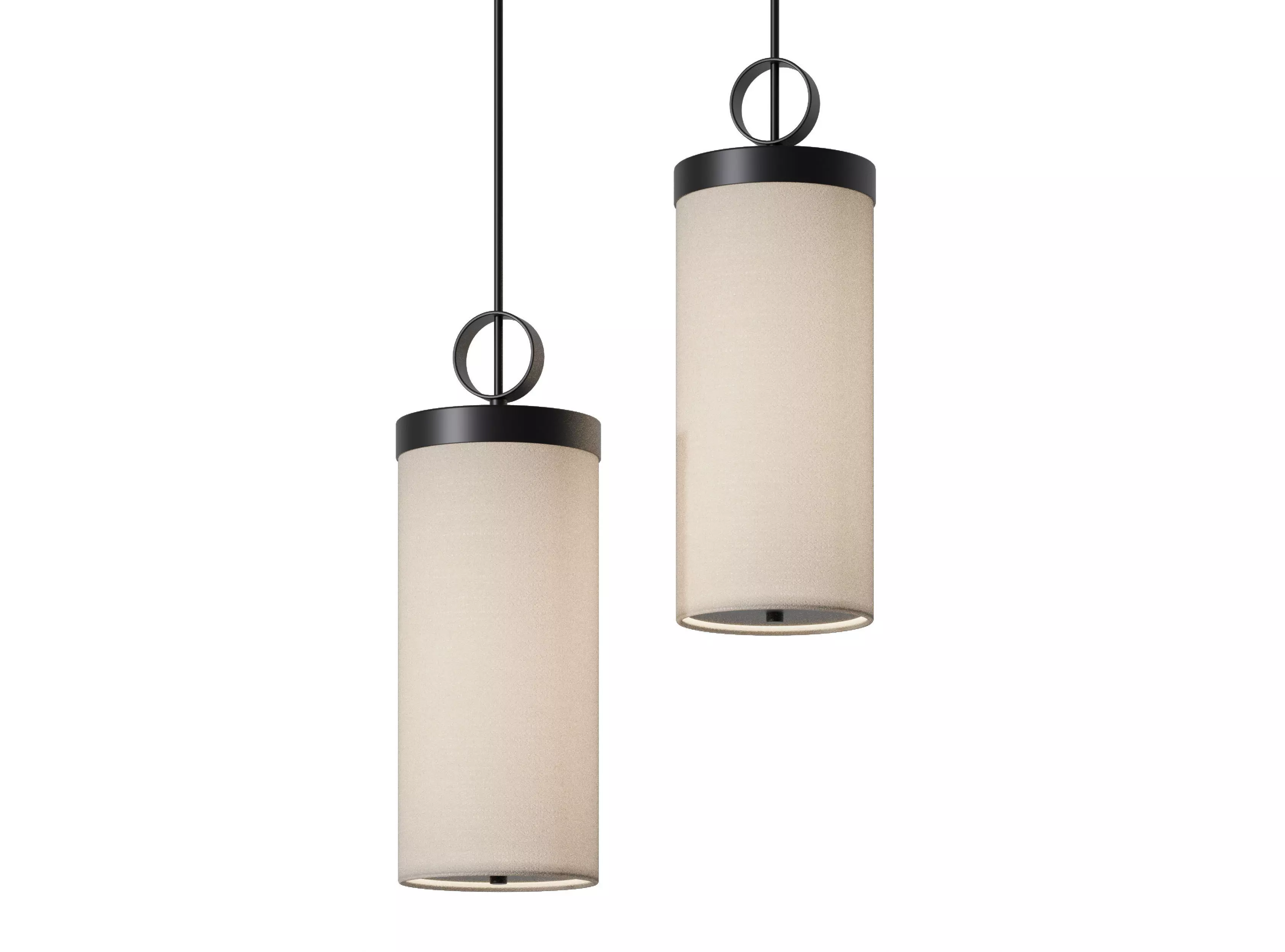 Aromas Nooi Pendant Light 3D model_0