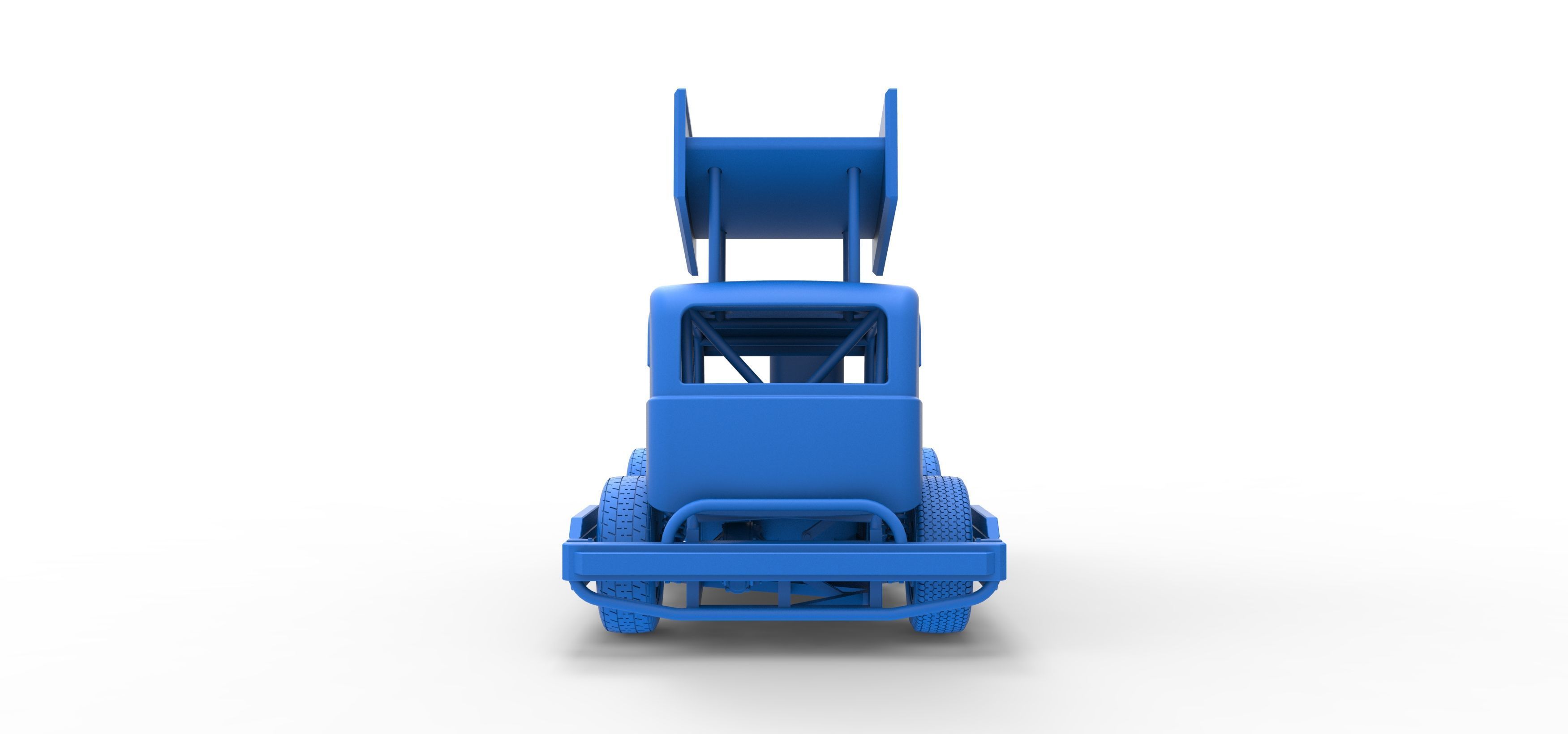 New Zealand Superstock car Scale 1 to 25 3D print model_43