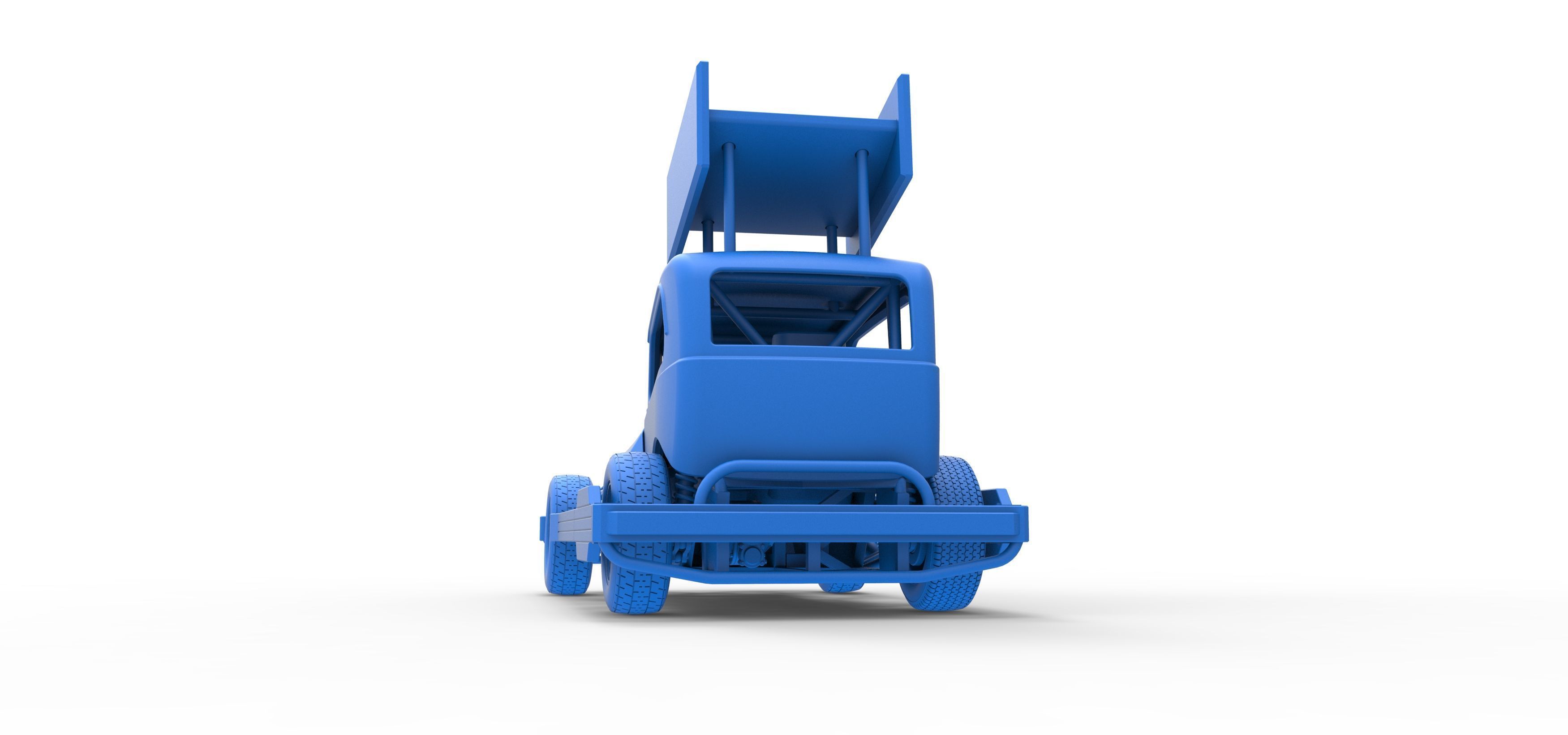 New Zealand Superstock car Scale 1 to 25 3D print model_42