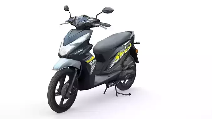 2019 Honda Beat Street