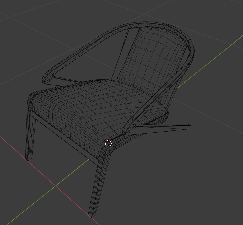 CHAIR Free 3D model_3