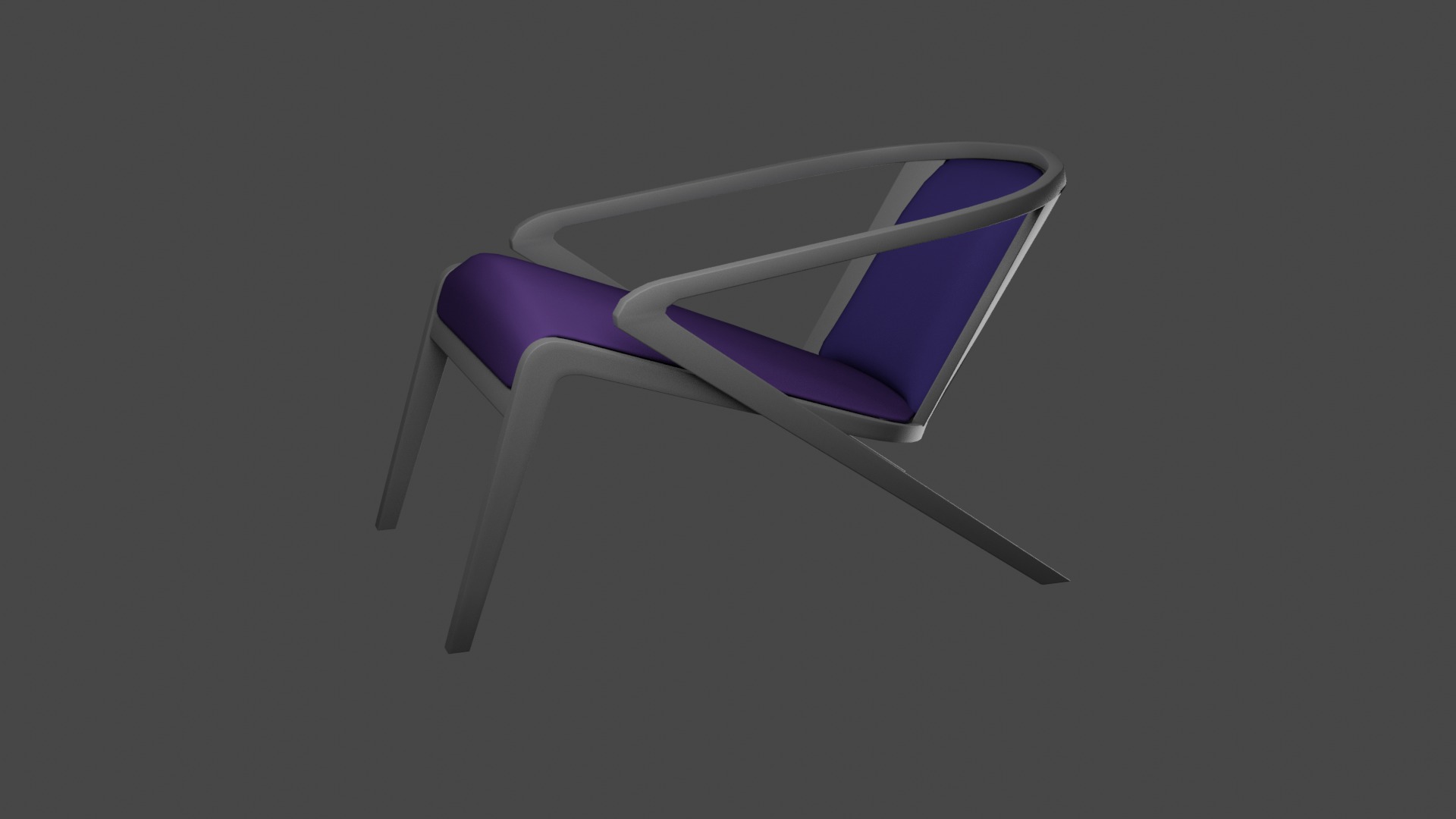 CHAIR Free 3D model_4