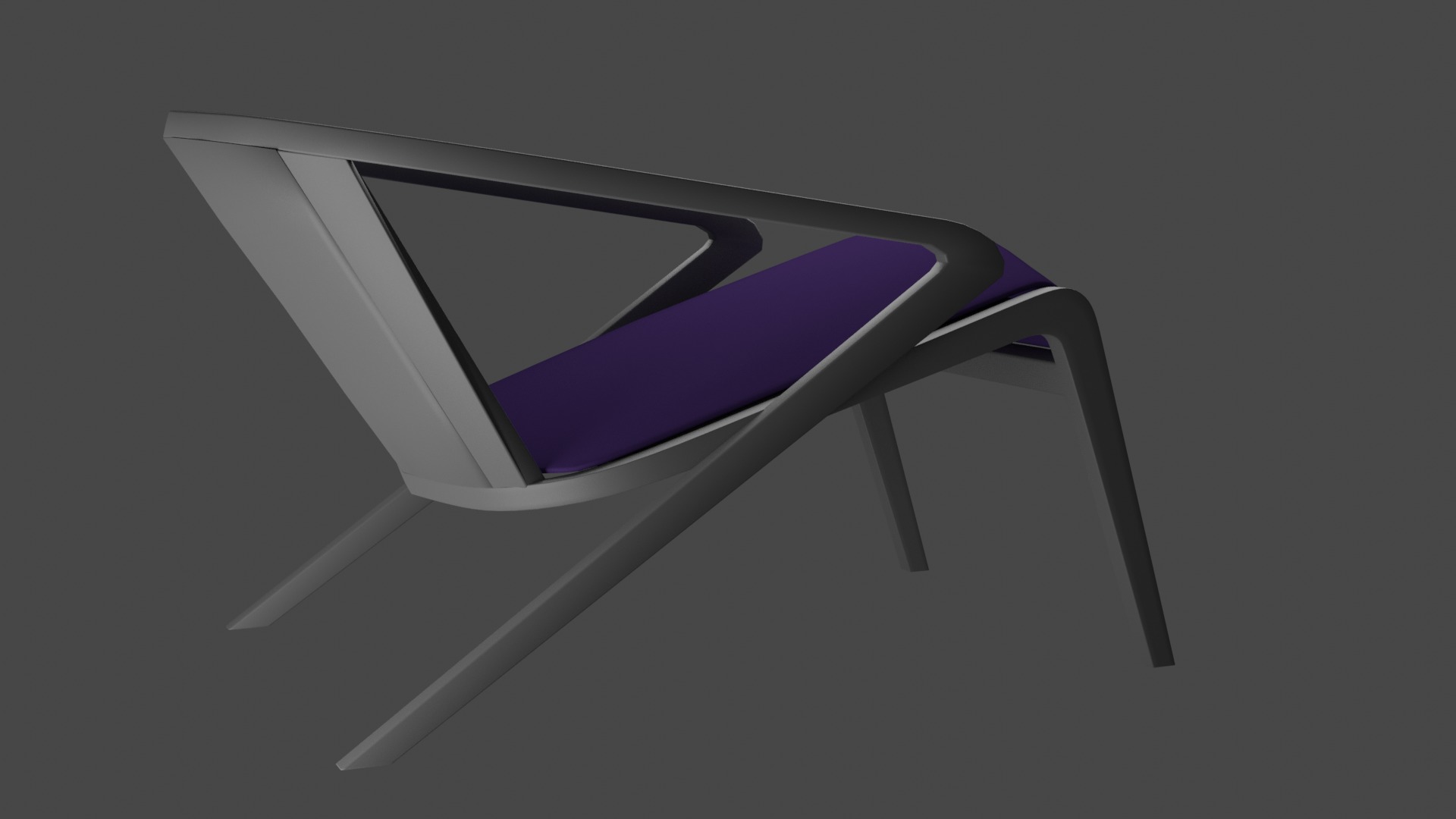 CHAIR Free 3D model_6