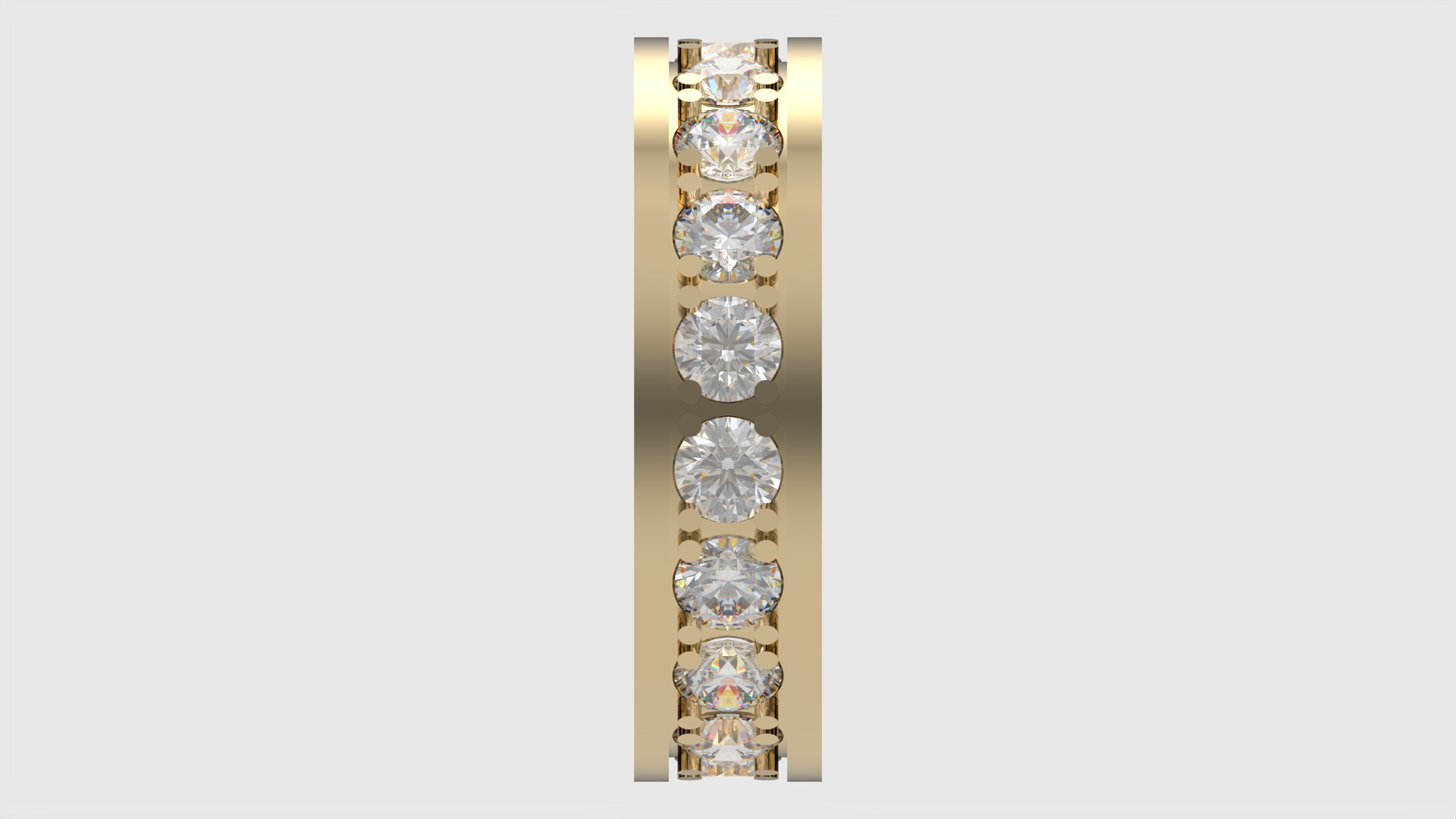 Radiant Channel Set Band JDBCo 3D print model_5