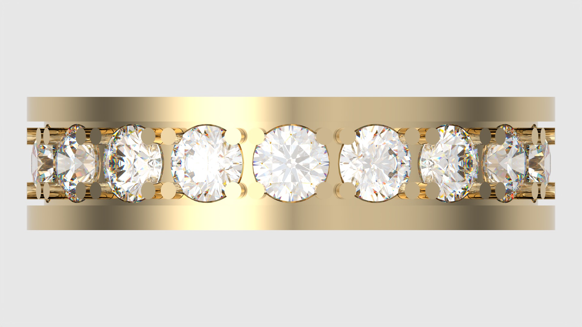 Radiant Channel Set Band JDBCo 3D print model_6