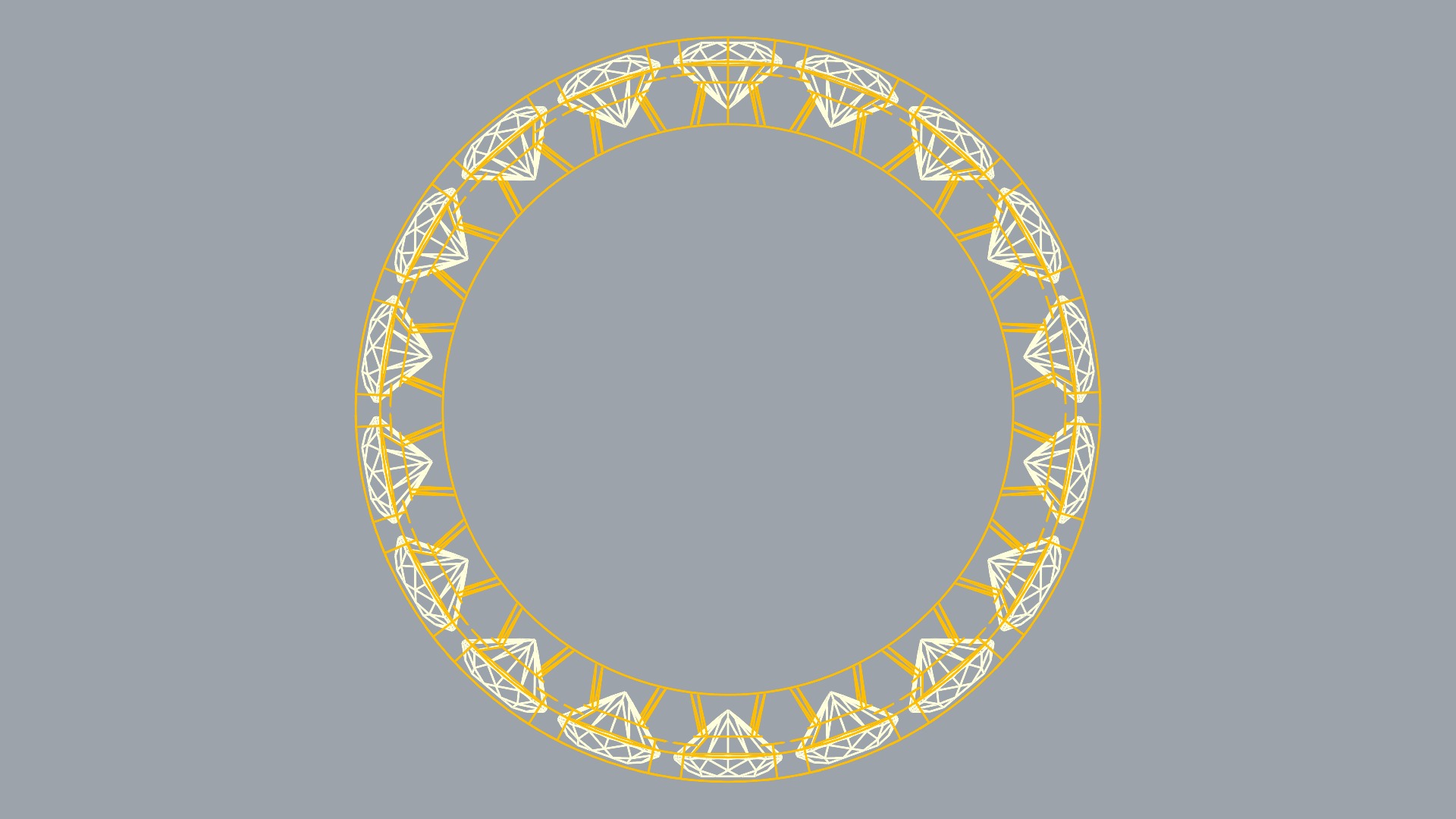 Radiant Channel Set Band JDBCo 3D print model_10