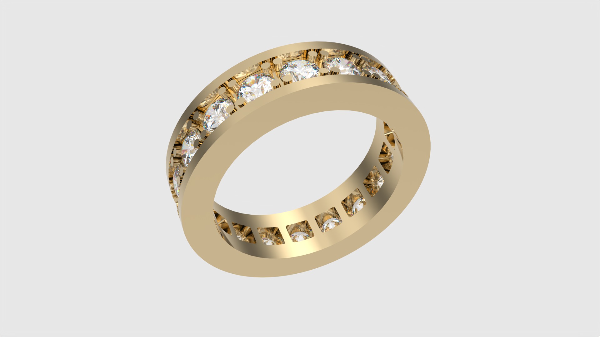 Radiant Channel Set Band JDBCo 3D print model_24