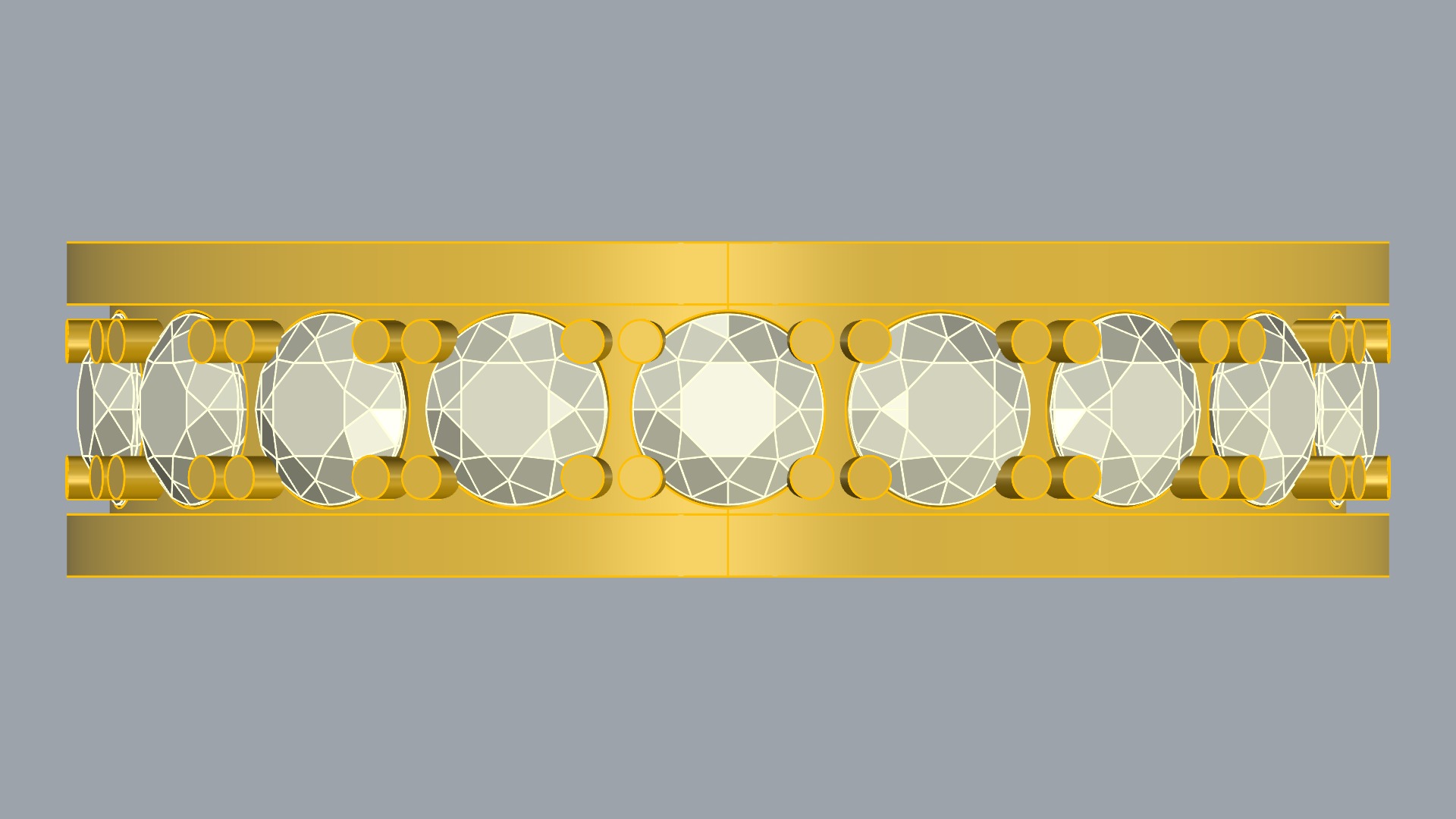 Radiant Channel Set Band JDBCo 3D print model_13