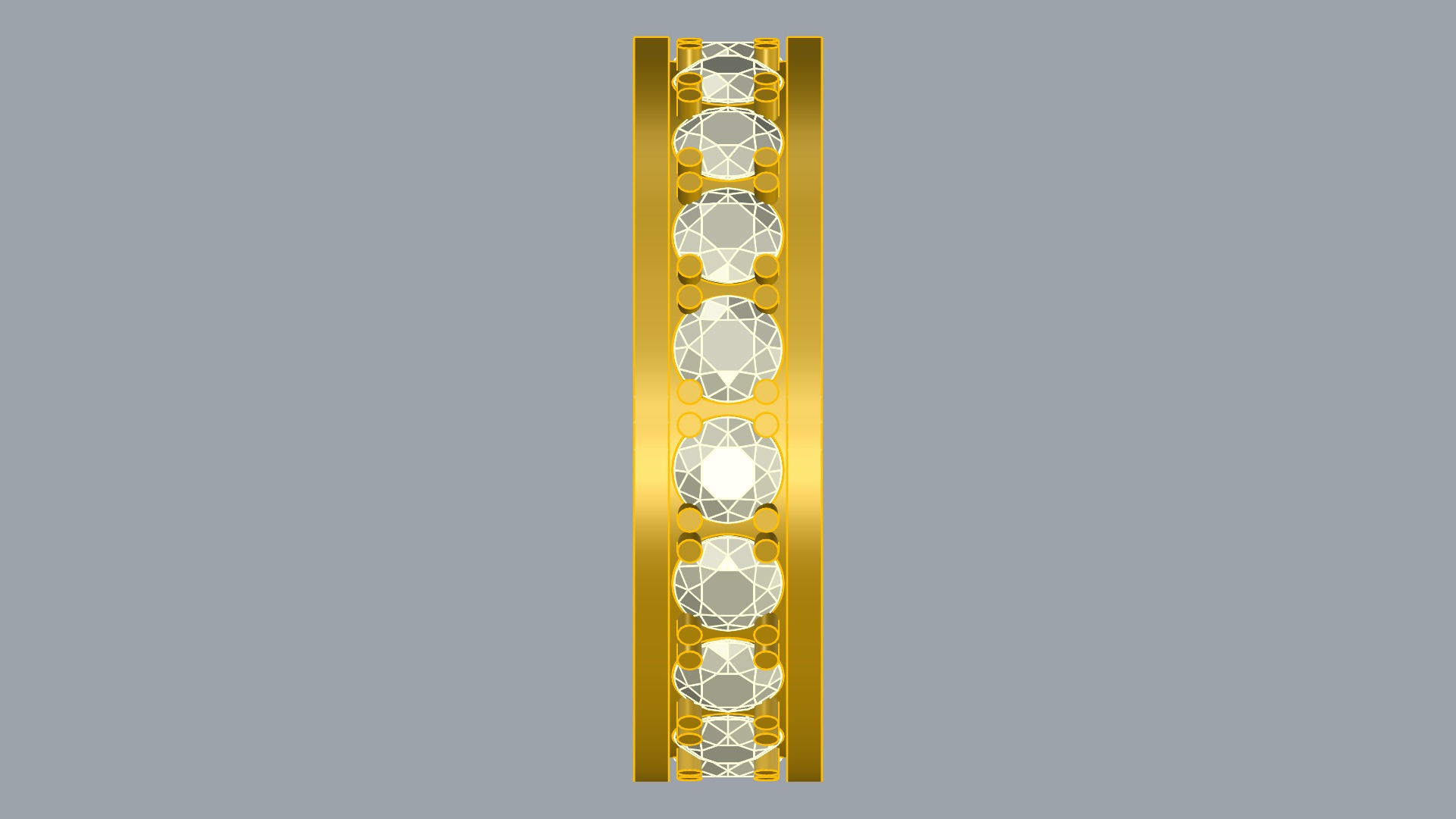 Radiant Channel Set Band JDBCo 3D print model_11