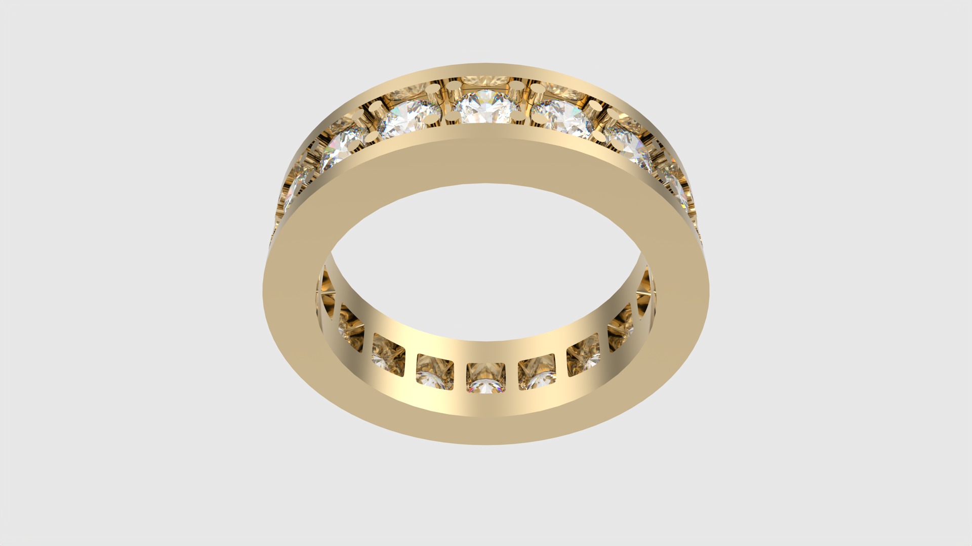 Radiant Channel Set Band JDBCo 3D print model_16