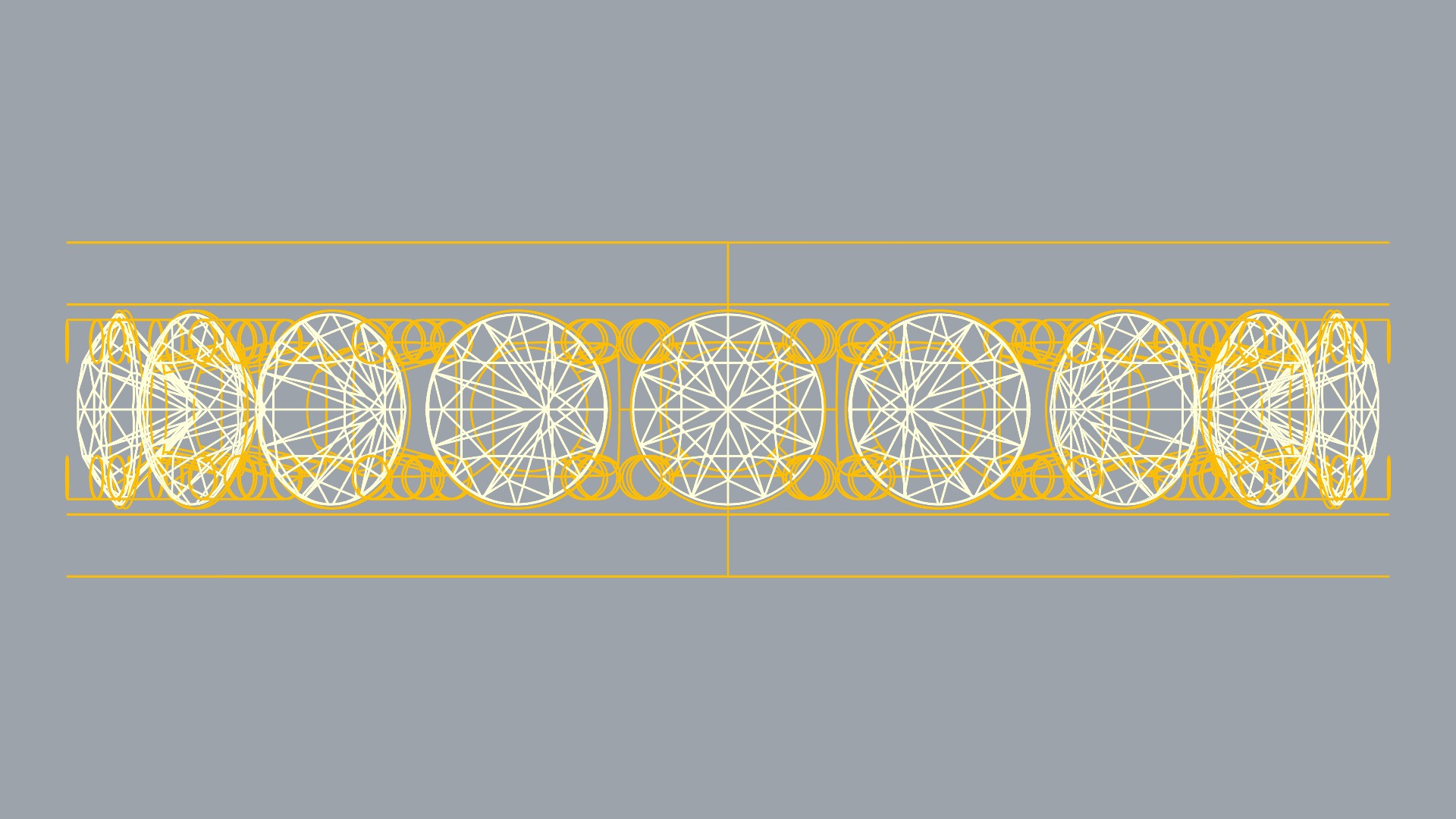 Radiant Channel Set Band JDBCo 3D print model_14