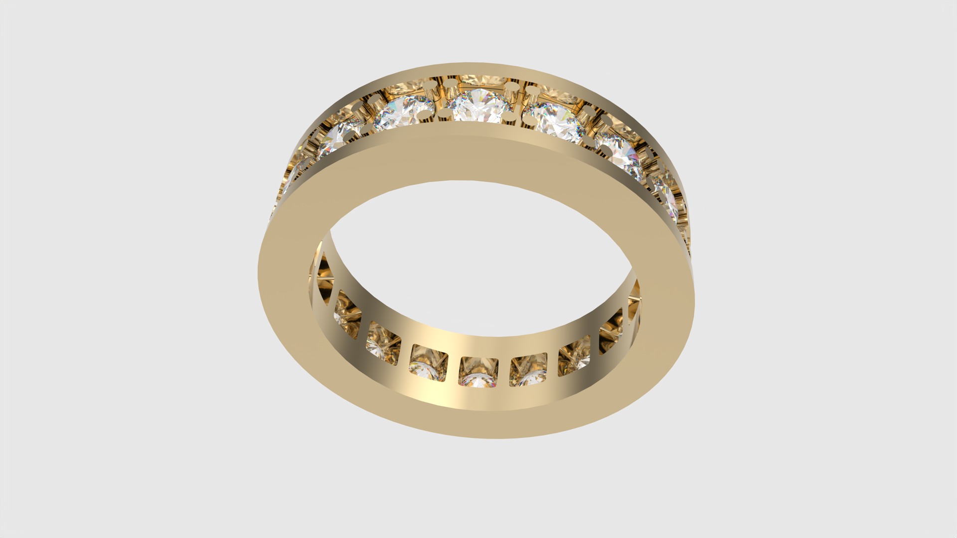 Radiant Channel Set Band JDBCo 3D print model_23