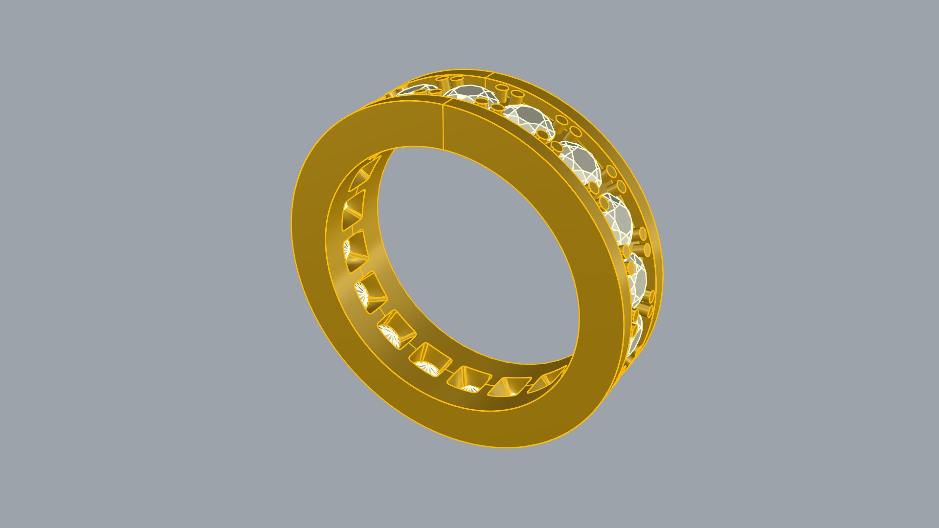 Radiant Channel Set Band JDBCo 3D print model_7