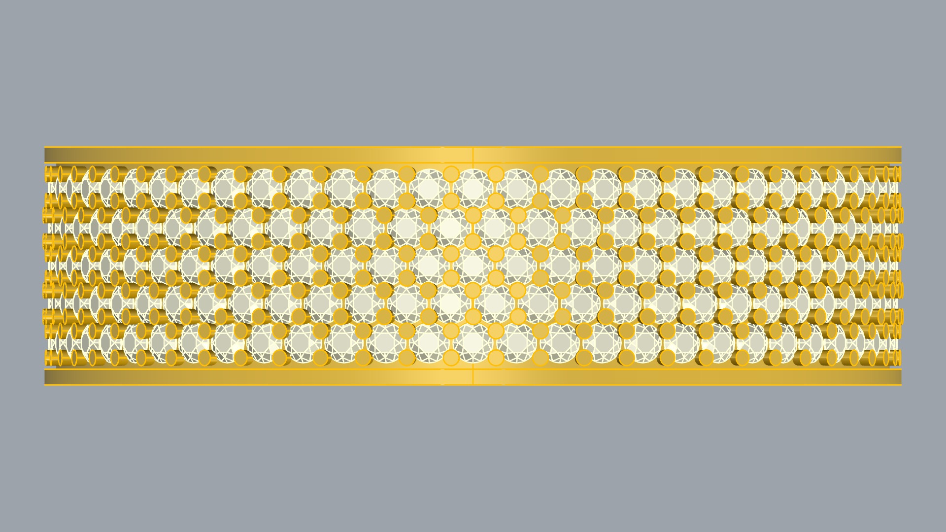 Radiant Multilayer Pave Band JDBCo 3D print model_13