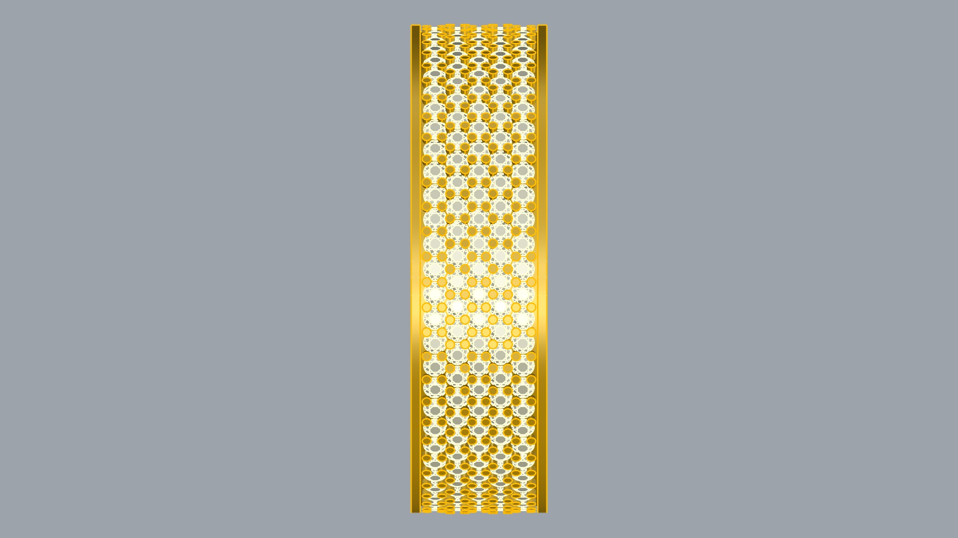 Radiant Multilayer Pave Band JDBCo 3D print model_11