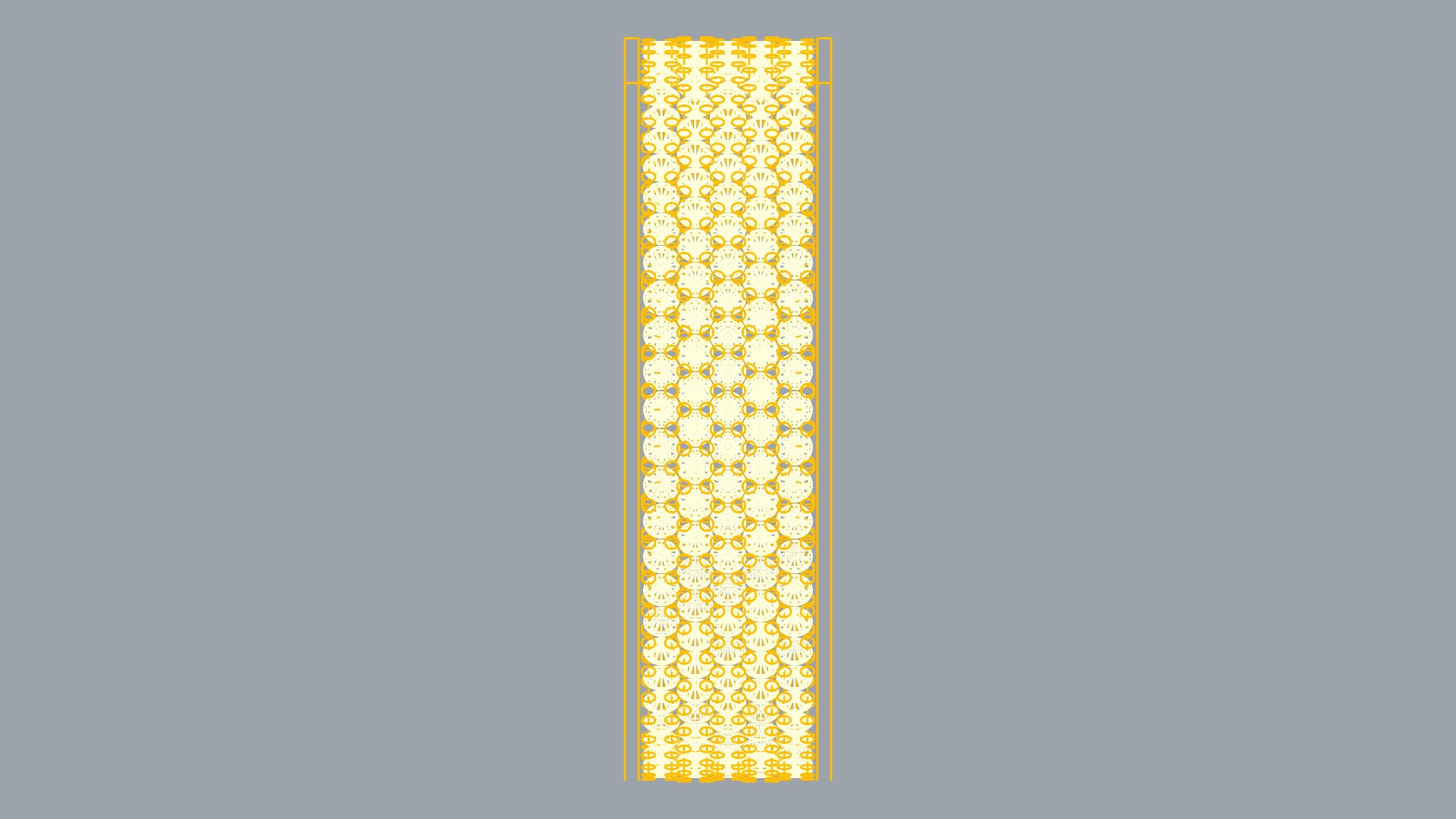 Radiant Multilayer Pave Band JDBCo 3D print model_12