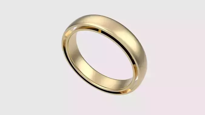 Timeless Classic Domed Ring JDBCo