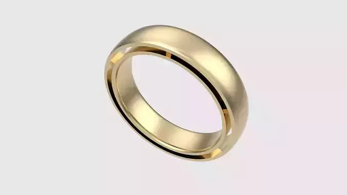 Sleek Timeless Classic Band Ring JDBCo