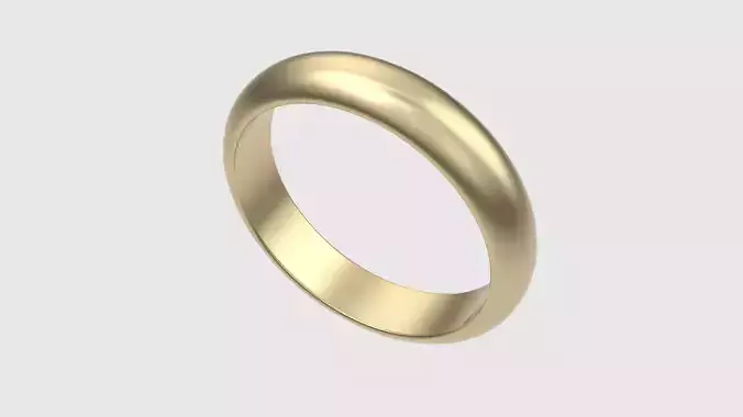 Classic Domed Comfort Fit Ring JDBCo