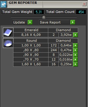 wedding ring emerald cut center stone    3D print model_11