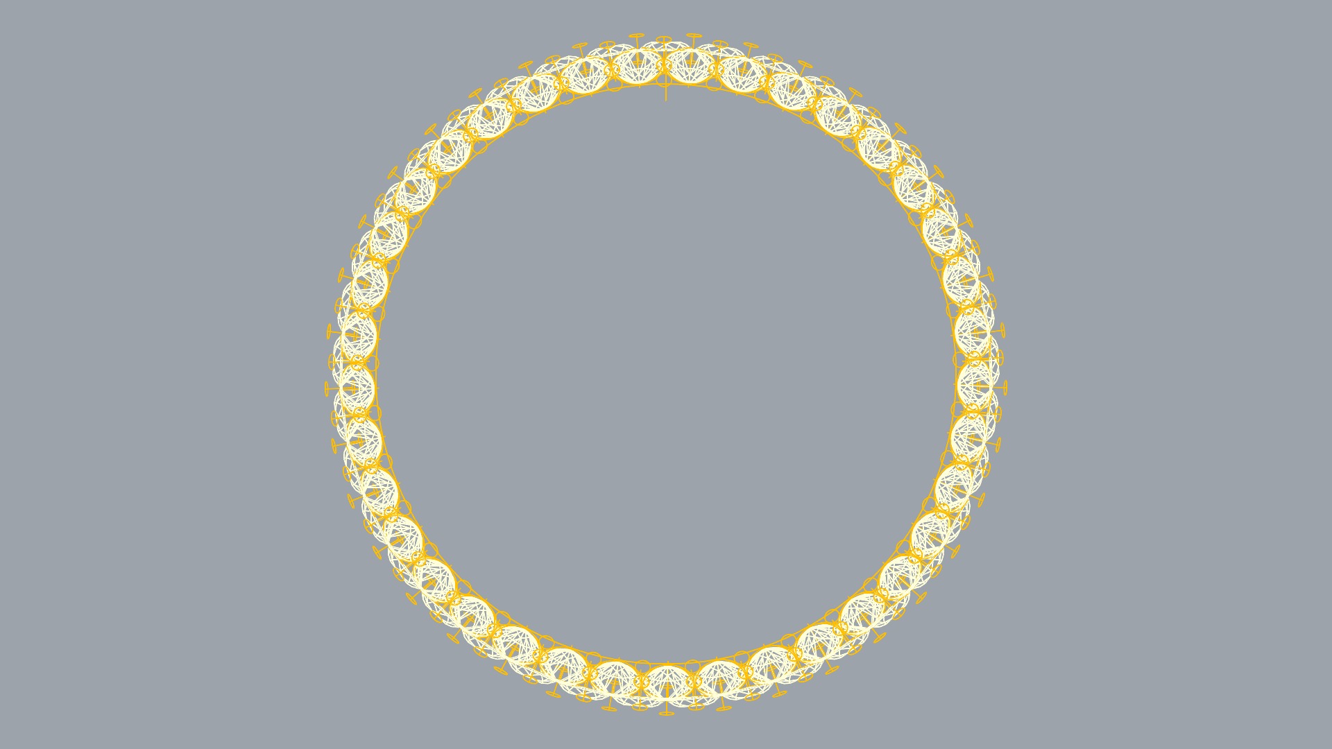 Radiant Triple Row Band JDBCo 3D print model_10