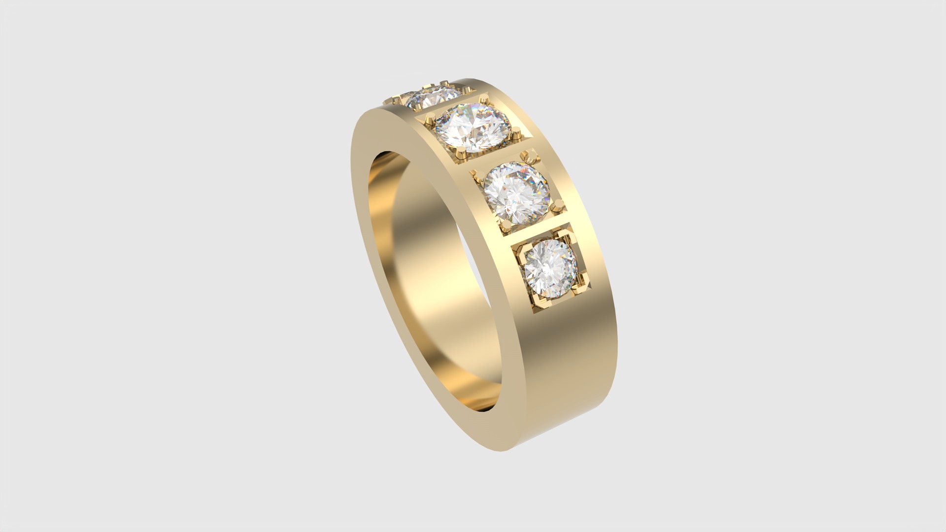 Bold Channel Set Band JDBCo 3D print model_28