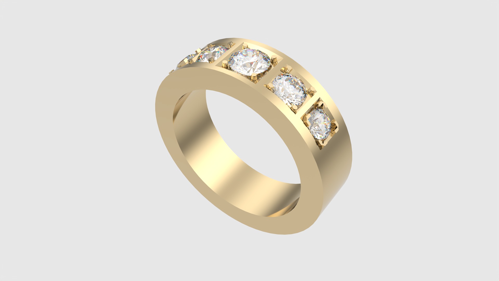 Bold Channel Set Band JDBCo 3D print model_29