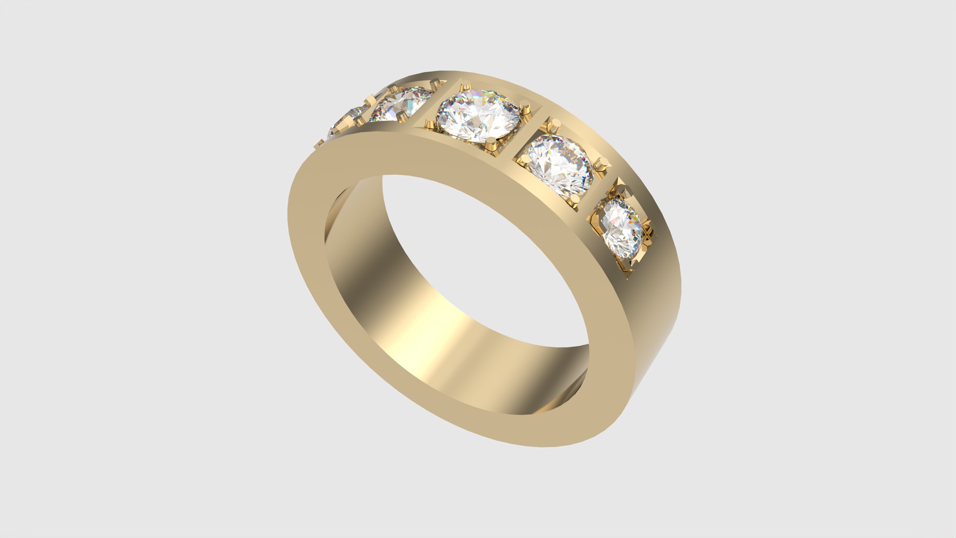 Bold Channel Set Band JDBCo 3D print model_22