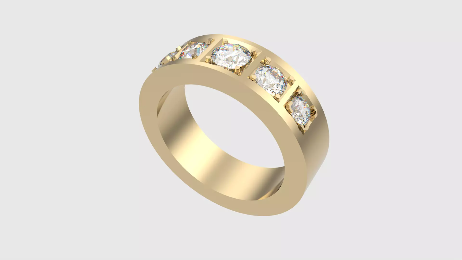 Bold Channel Set Band JDBCo 3D print model_0