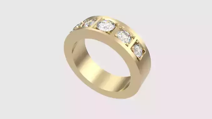 Bold Channel Set Band JDBCo