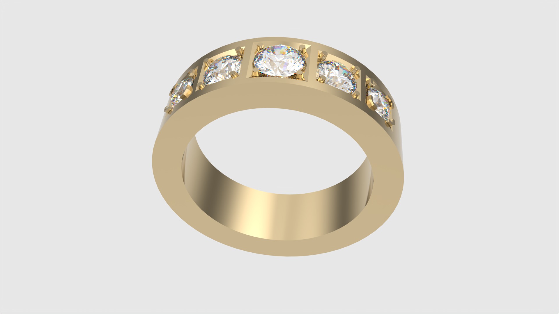 Bold Channel Set Band JDBCo 3D print model_23