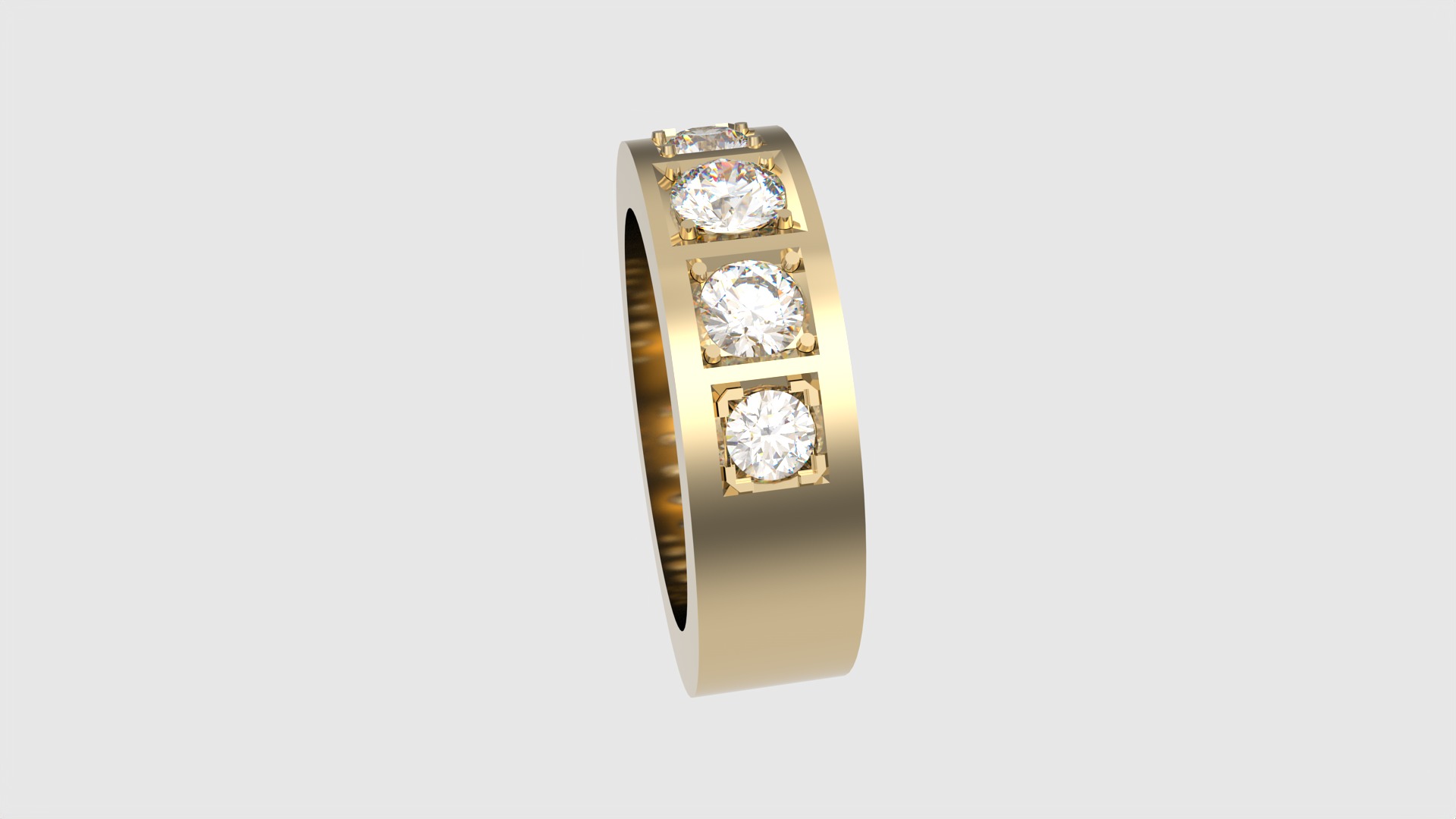 Bold Channel Set Band JDBCo 3D print model_20