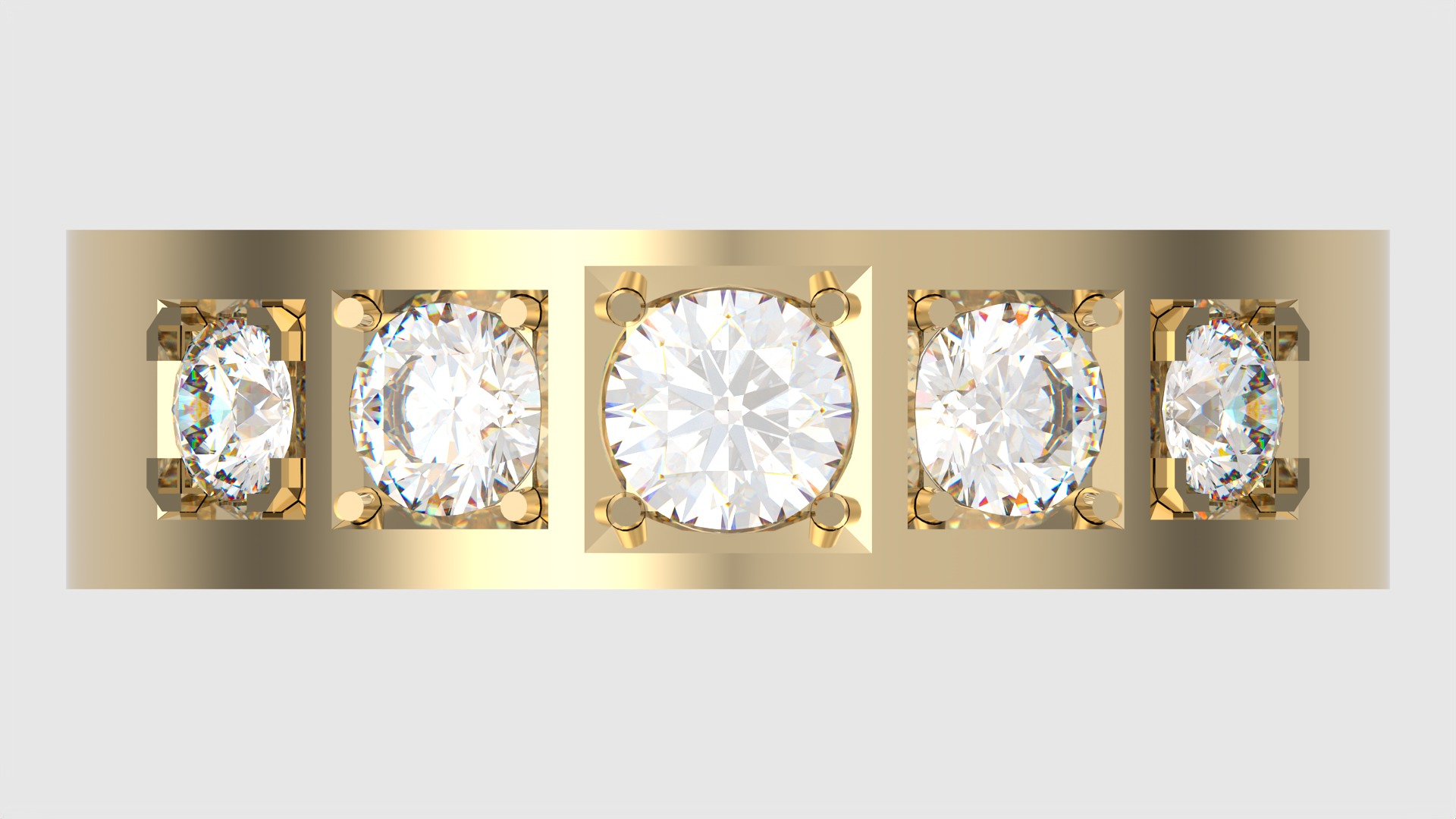 Bold Channel Set Band JDBCo 3D print model_6