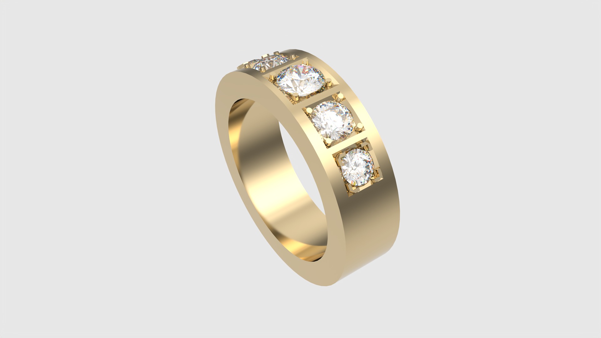 Bold Channel Set Band JDBCo 3D print model_21