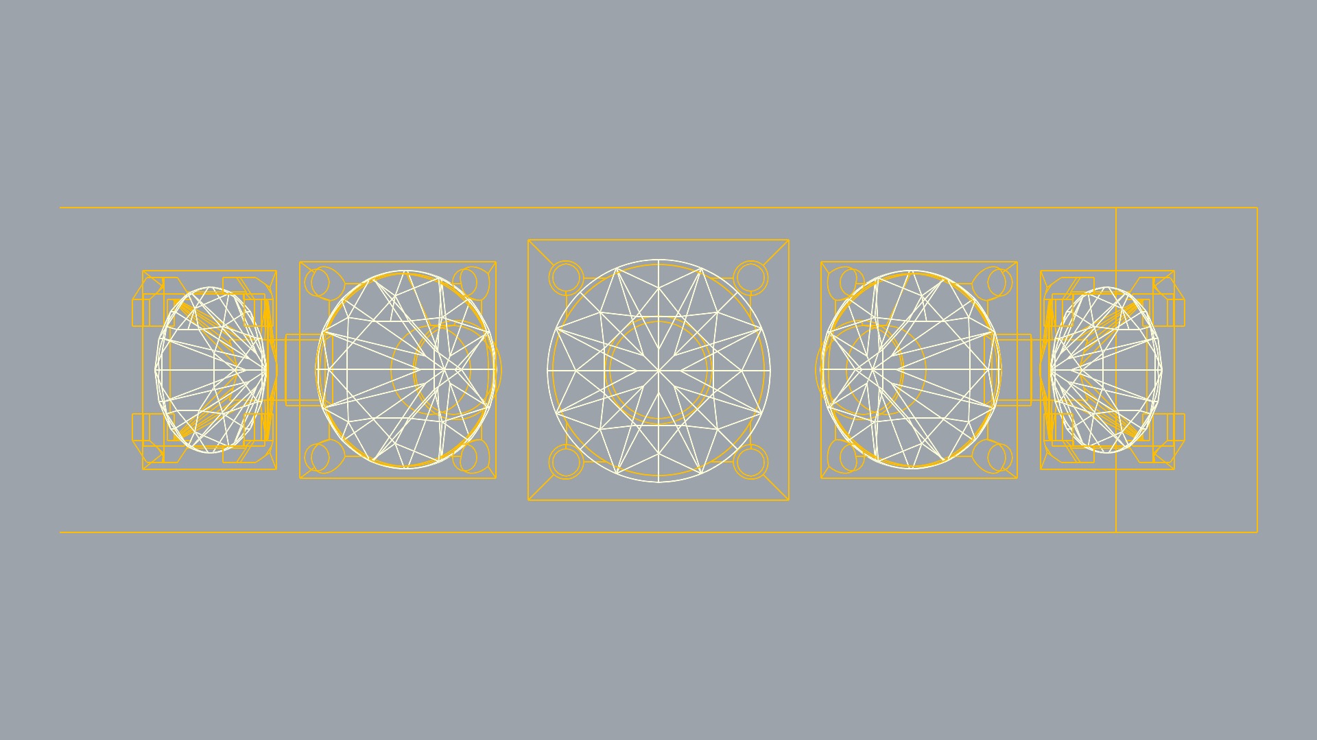 Bold Channel Set Band JDBCo 3D print model_14