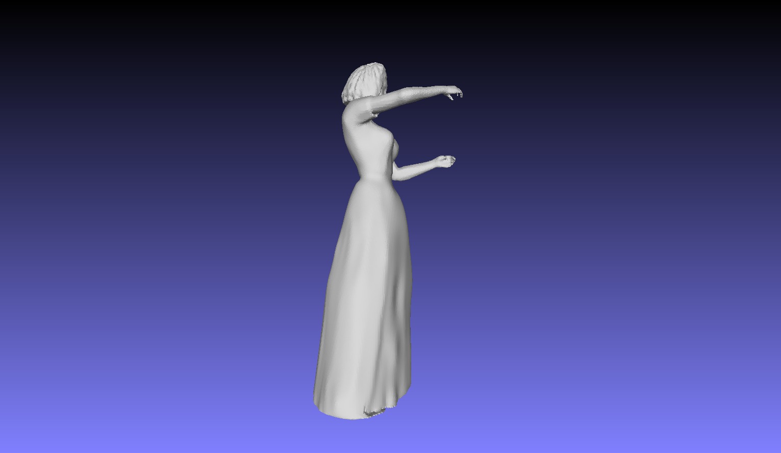 Printle PS Femme 2629 P 3D print model_8