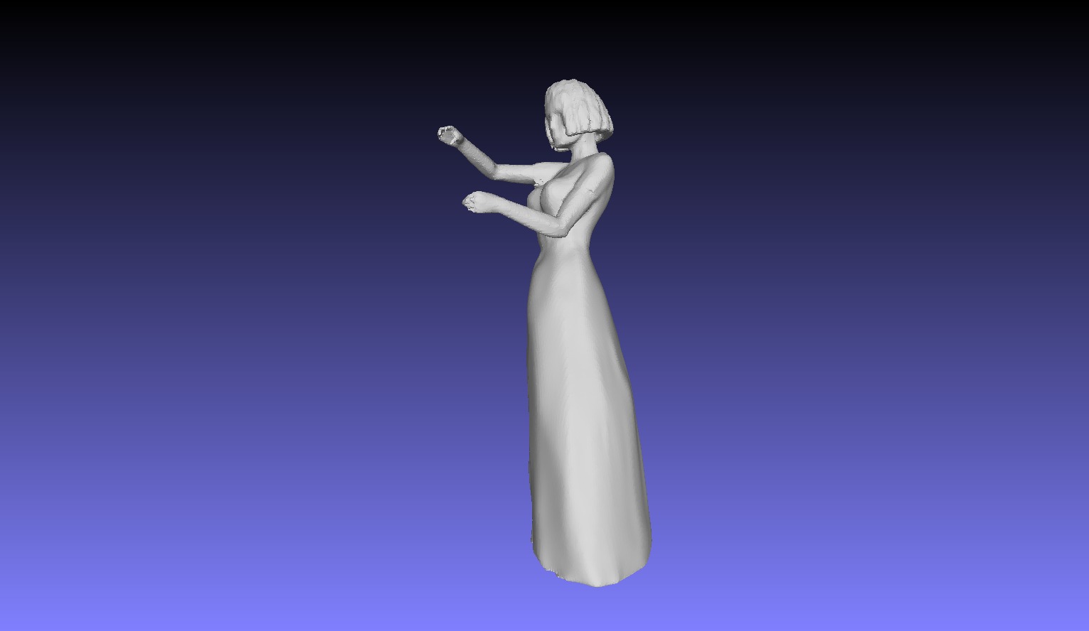 Printle PS Femme 2629 P 3D print model_32