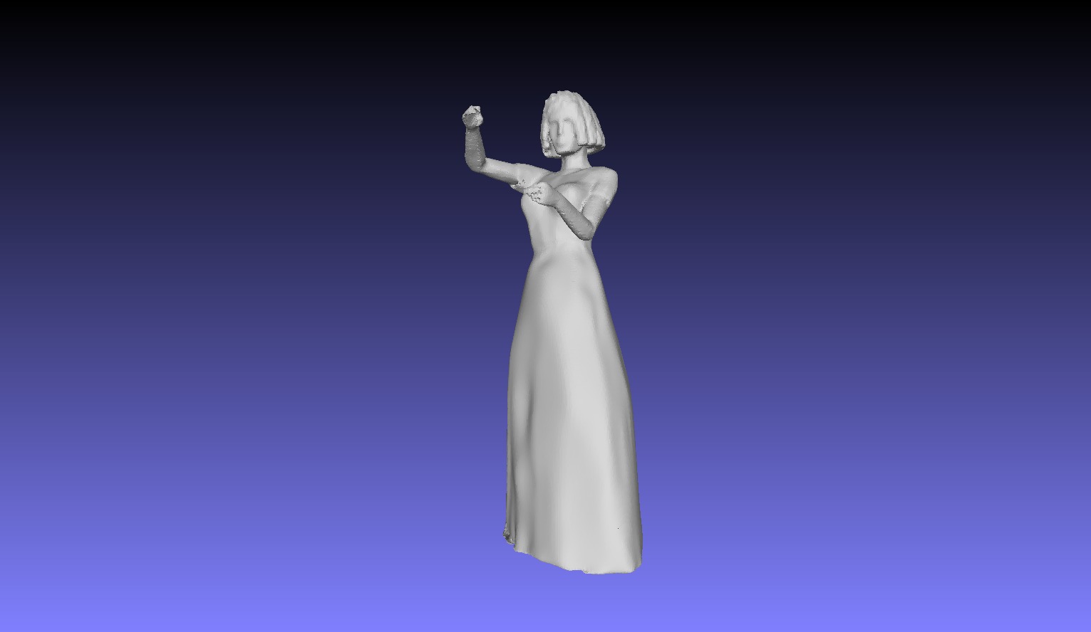 Printle PS Femme 2629 P 3D print model_36
