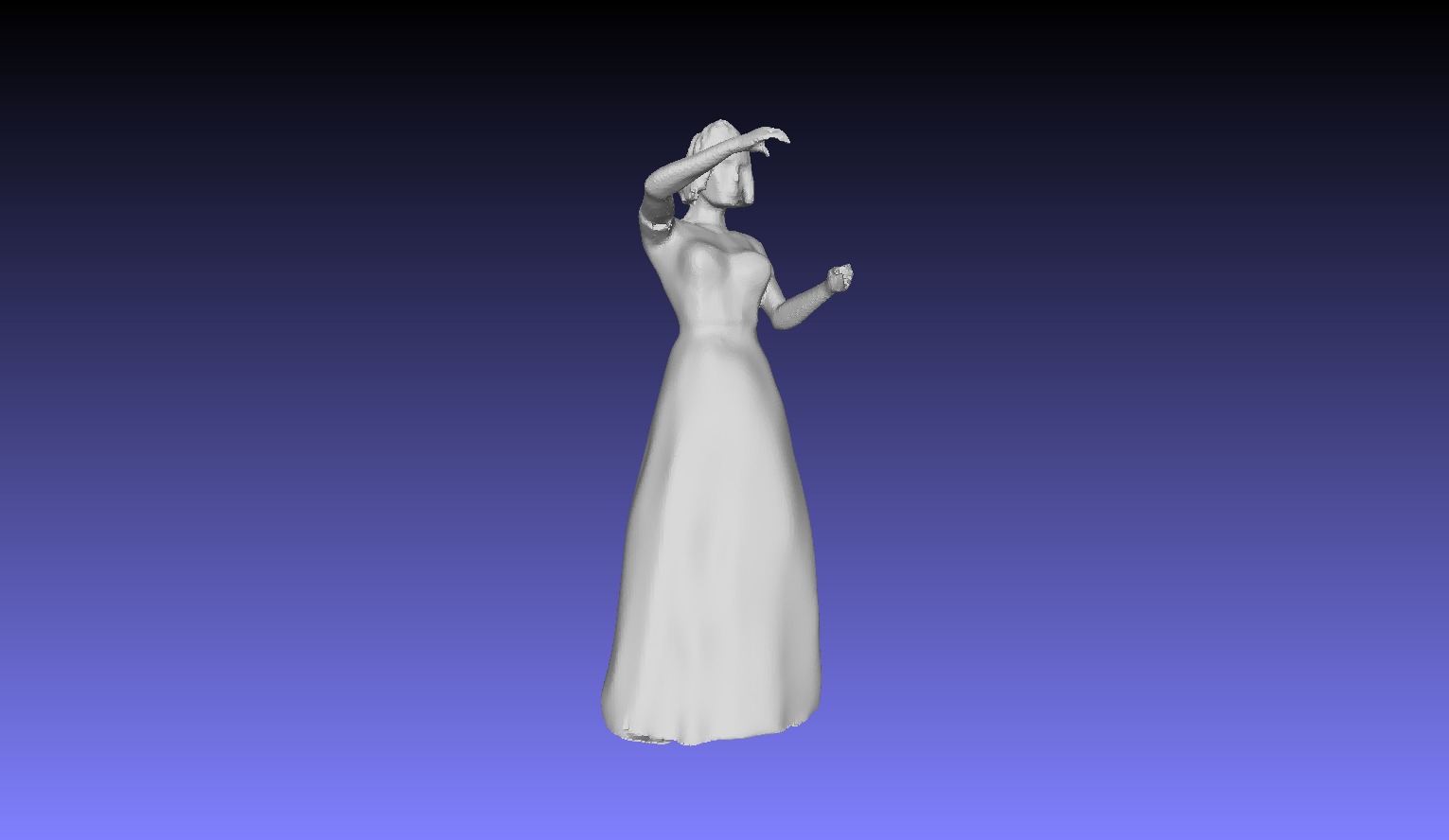 Printle PS Femme 2629 P 3D print model_2