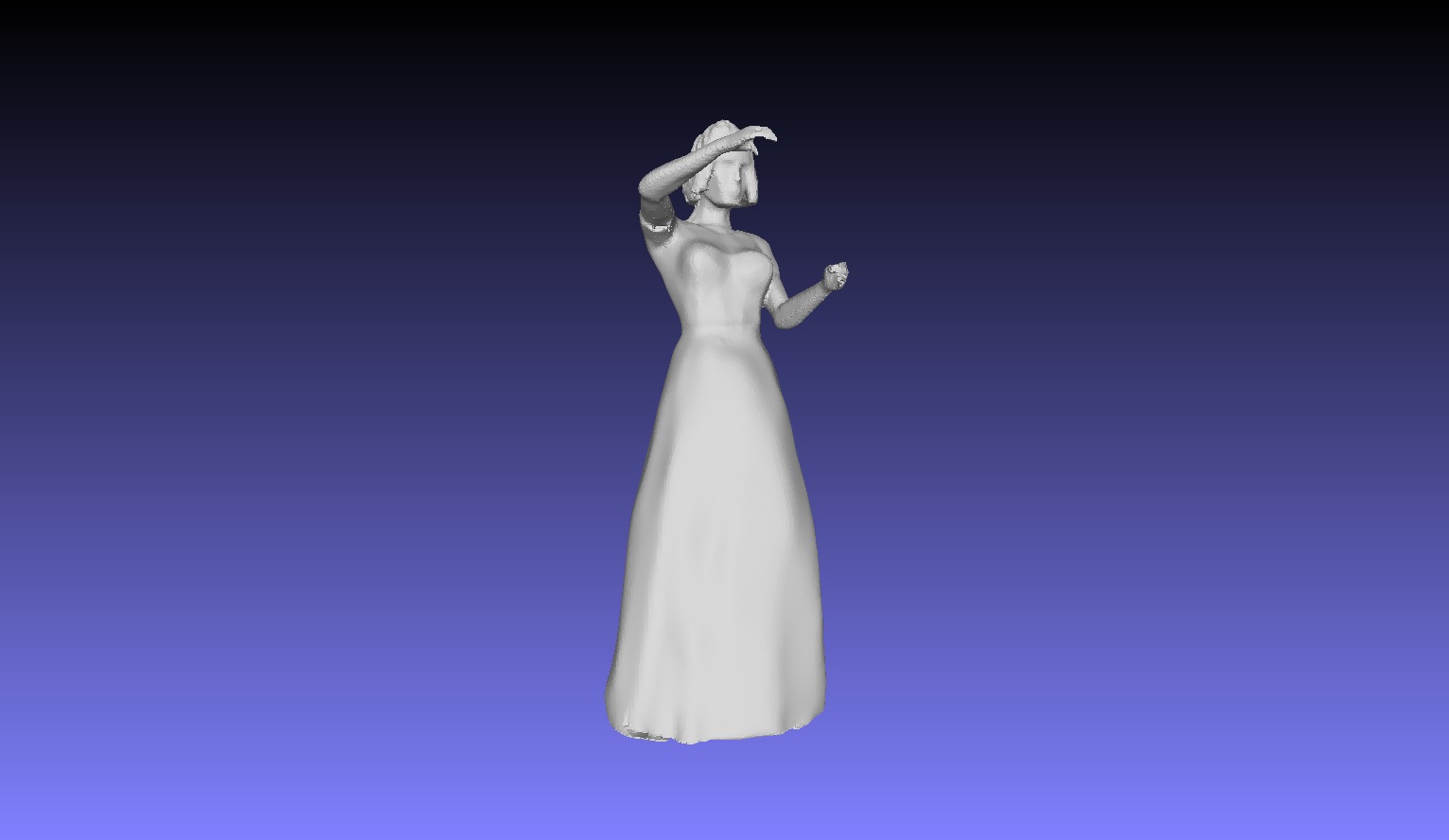 Printle PS Femme 2629 P 3D print model_1