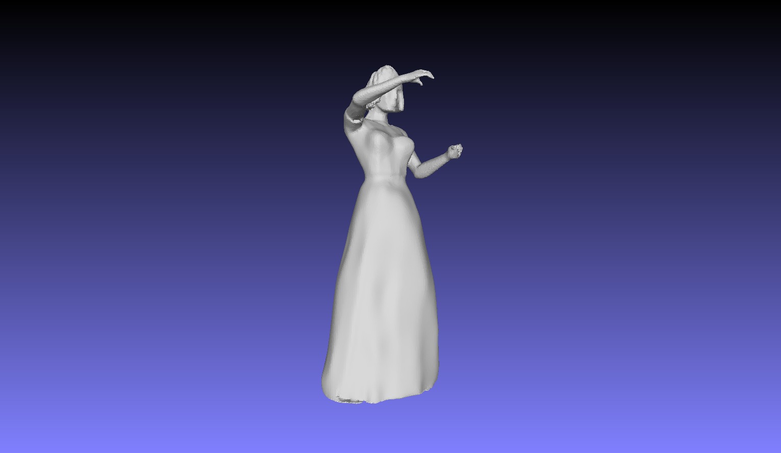 Printle PS Femme 2629 P 3D print model_3