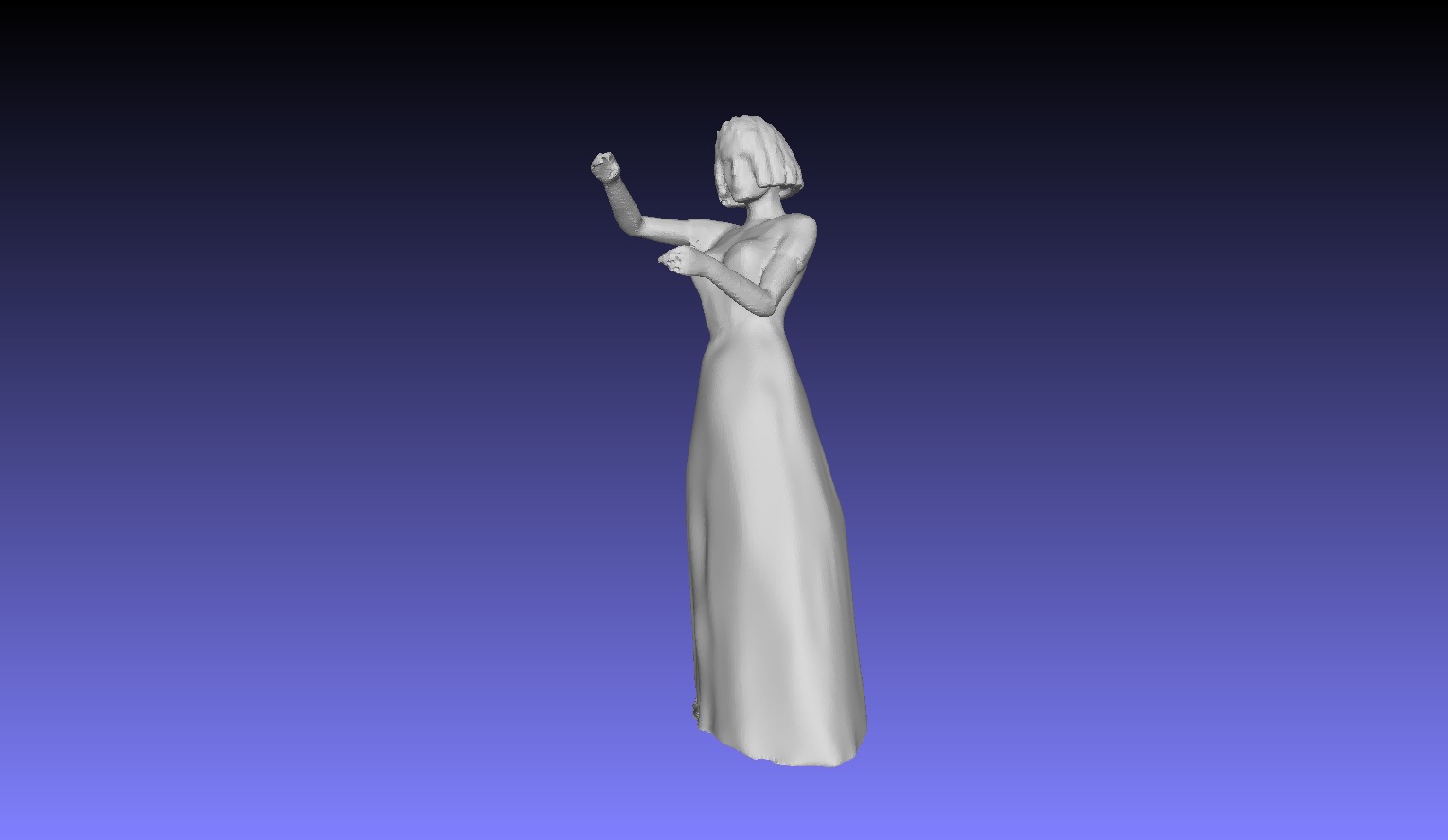 Printle PS Femme 2629 P 3D print model_34
